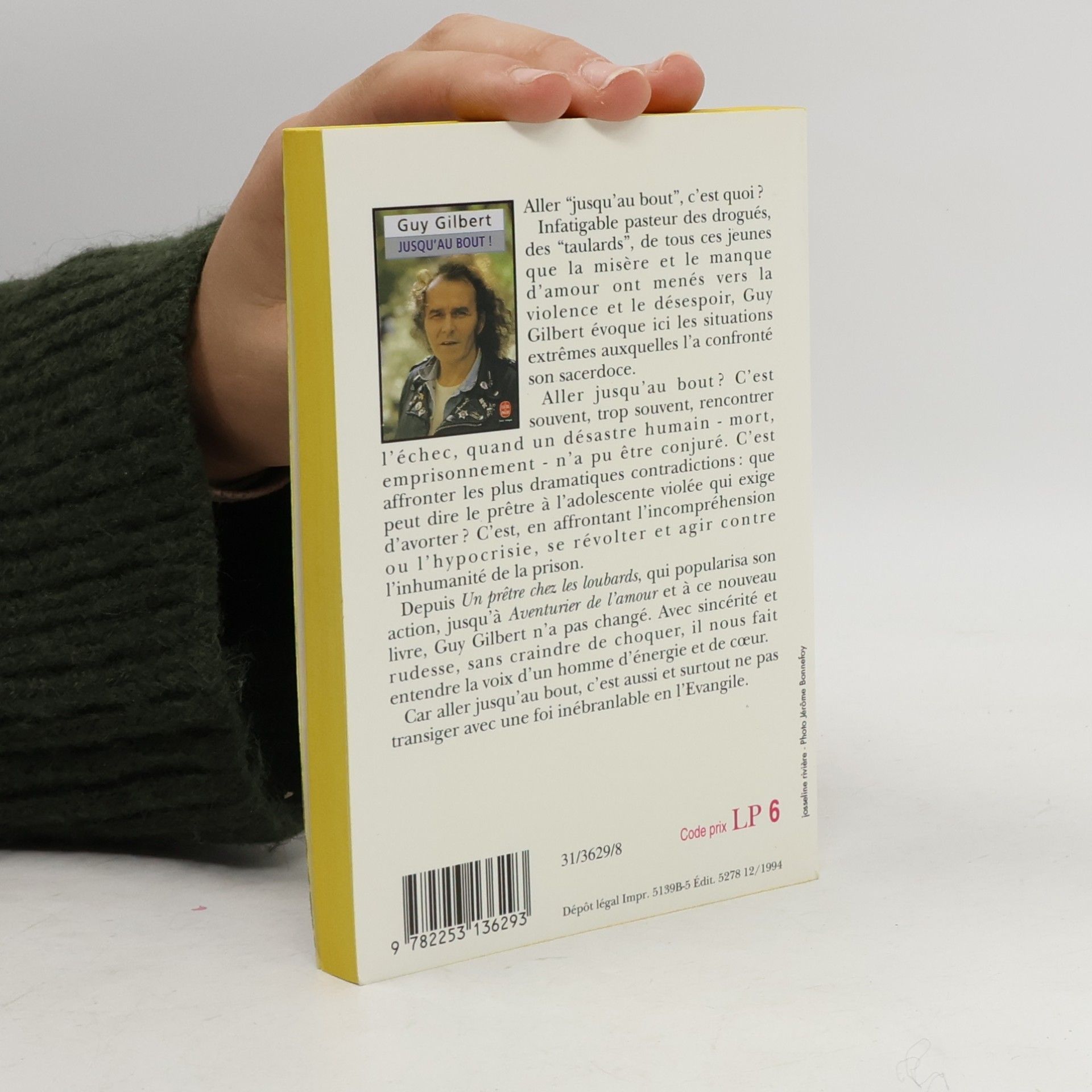 Guy Gilbert Livre de Poche: Jusqu'au bout! - Texte intégral