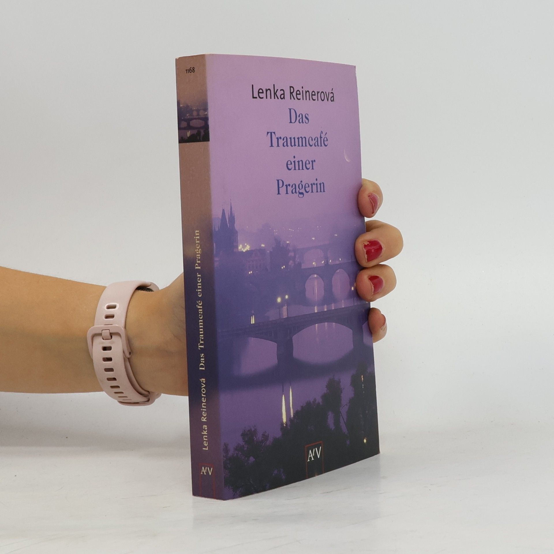 Lenka Reinerová Das Traumcafé einer Pragerin : Erzählungen