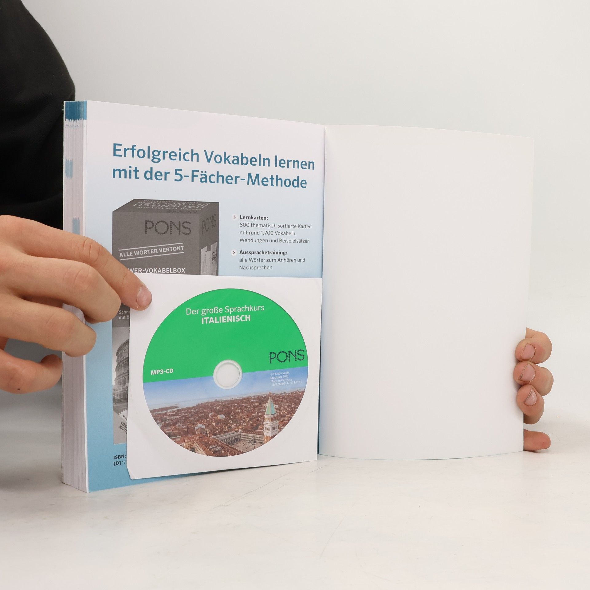 Pons GmbH PONS 500 Übungen Italienisch