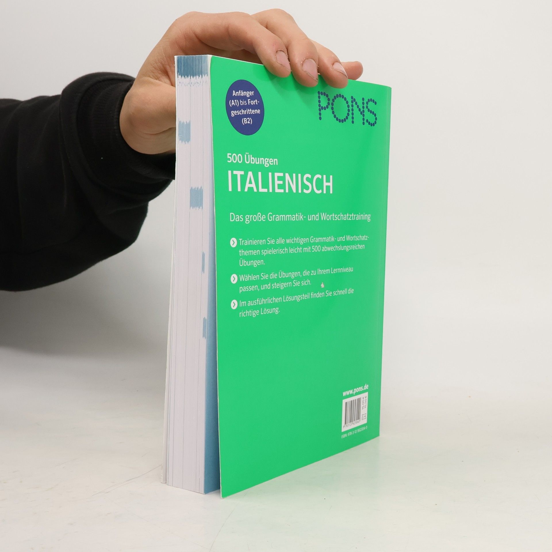 Pons GmbH PONS 500 Übungen Italienisch