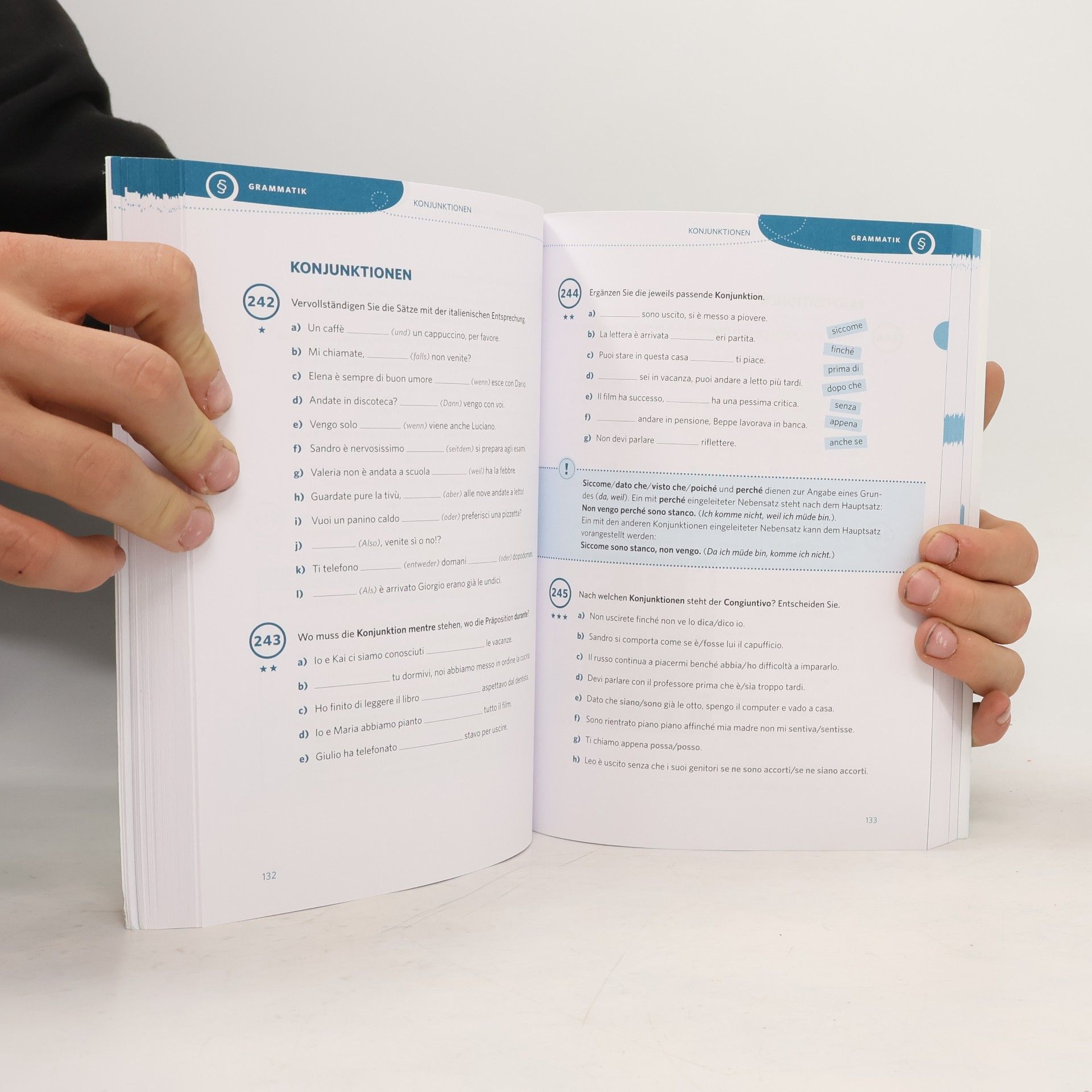 Pons GmbH PONS 500 Übungen Italienisch