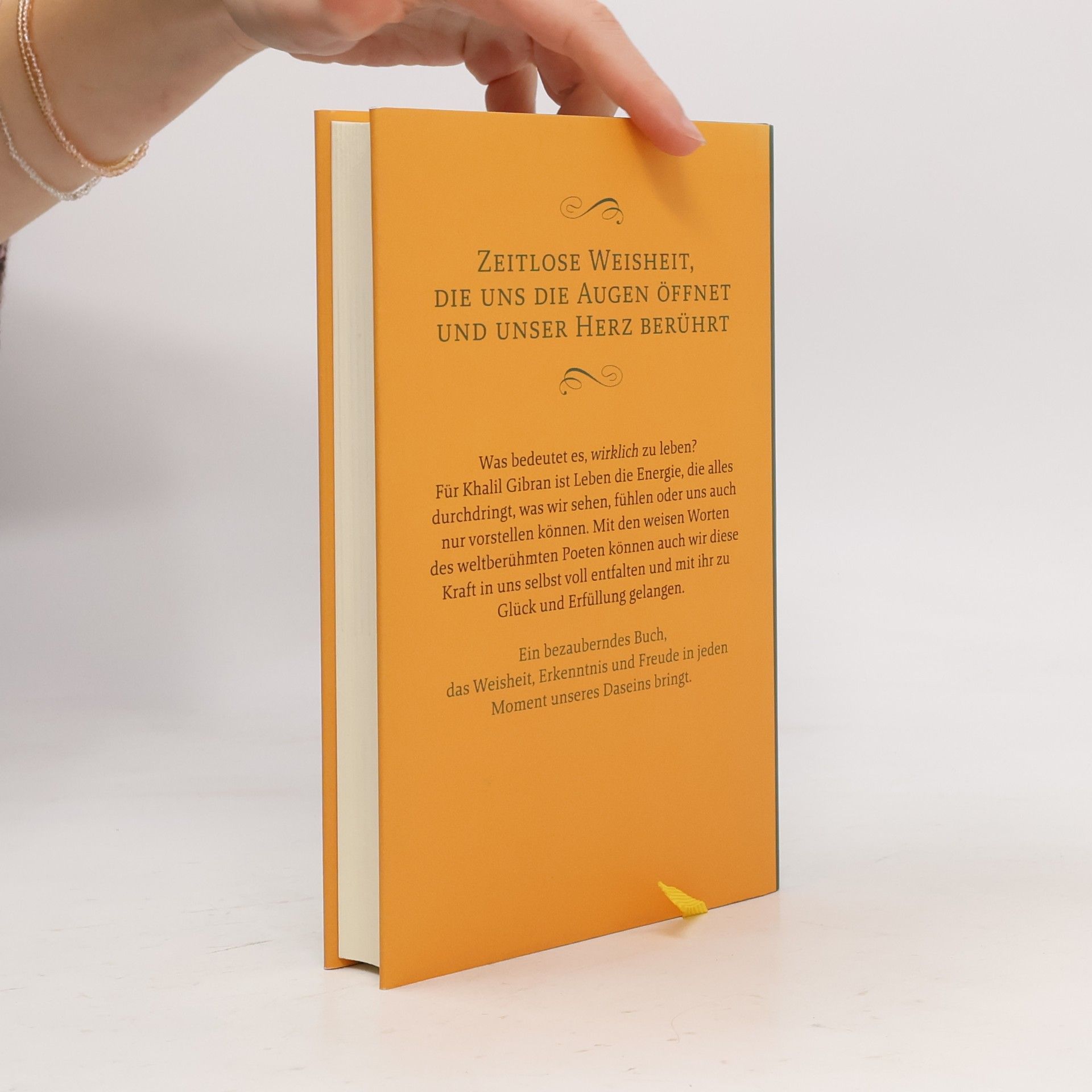 Kahlil Gibran Khalil Gibrans kleines Buch vom guten Leben