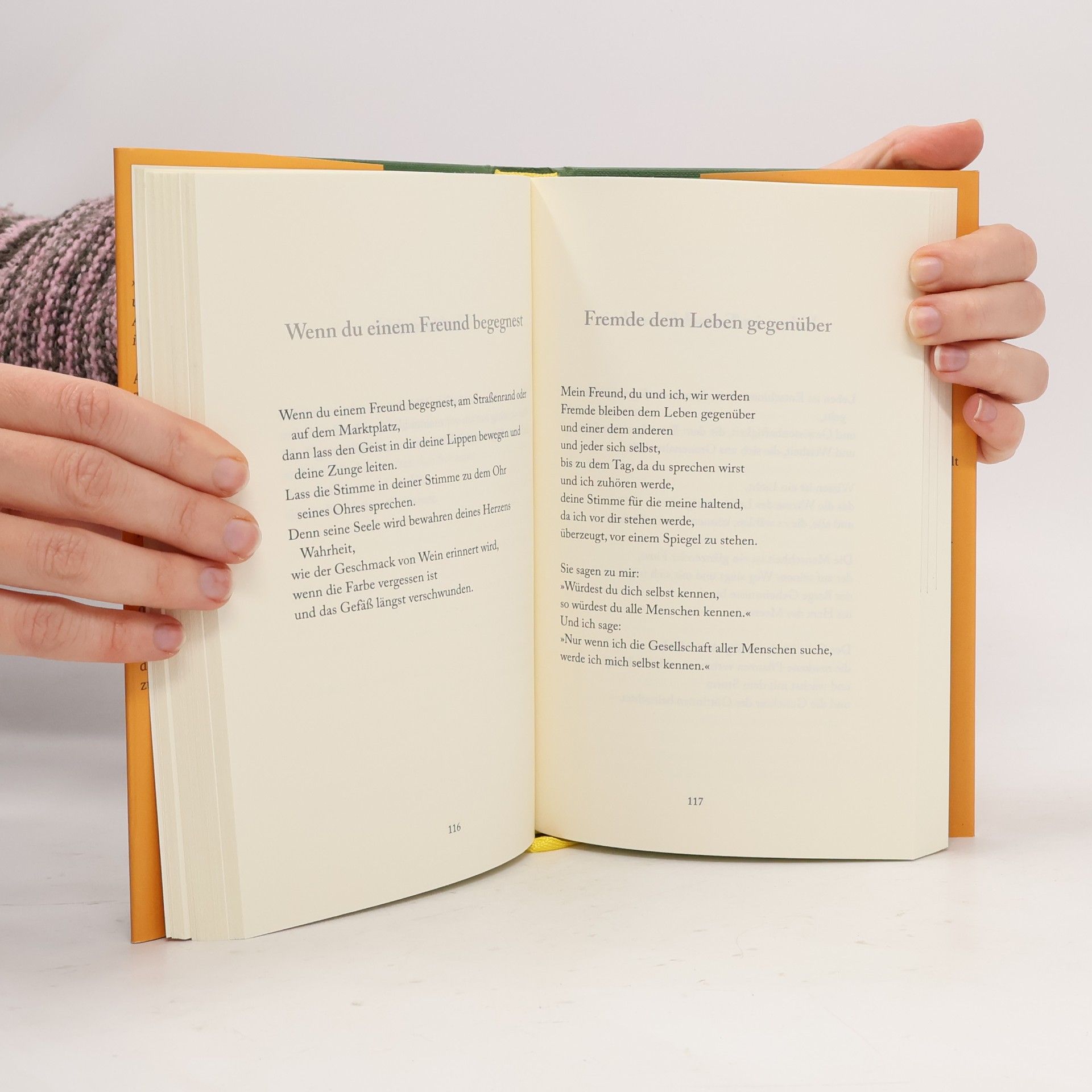Kahlil Gibran Khalil Gibrans kleines Buch vom guten Leben
