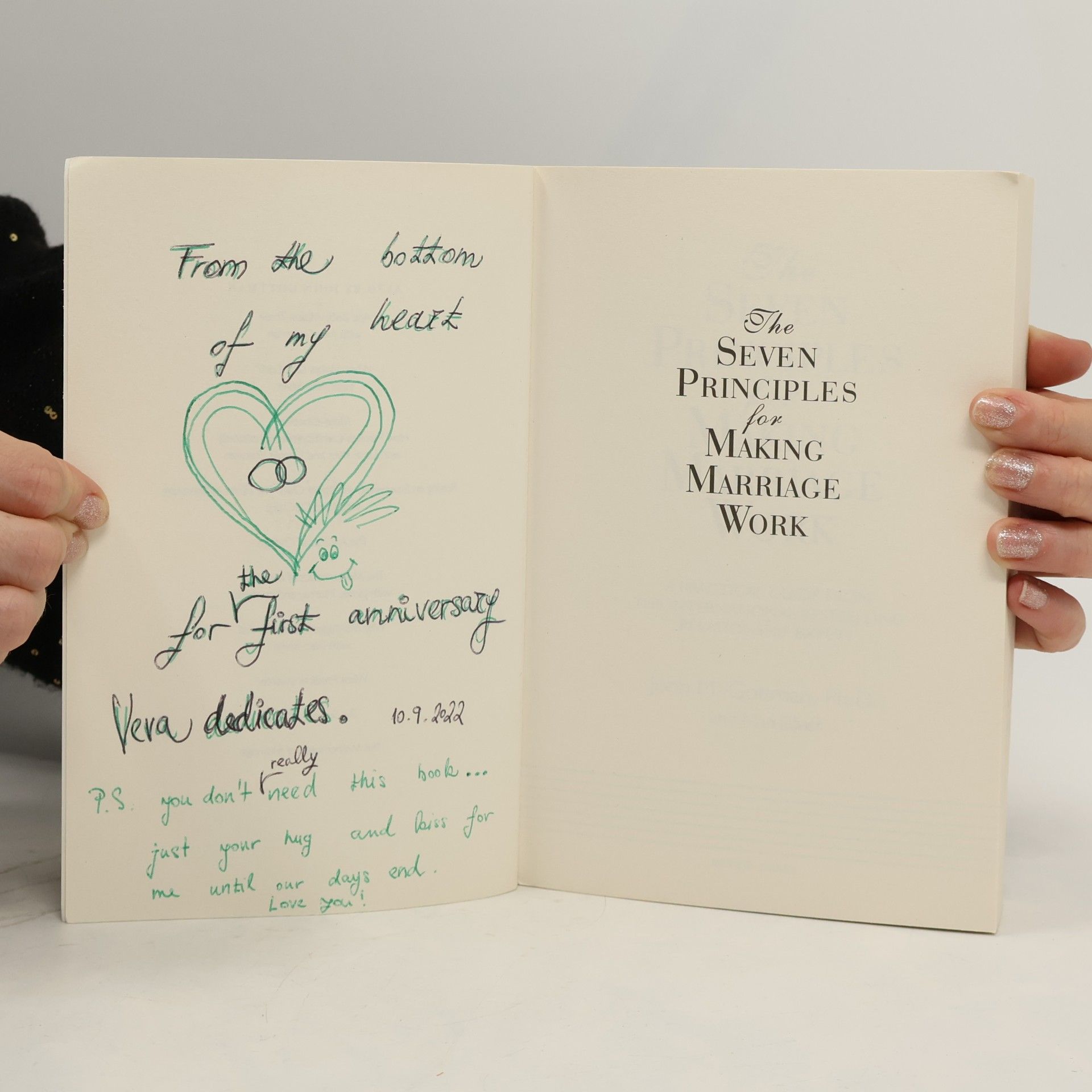 John Gottman The Seven Principles for Making Marriage Work