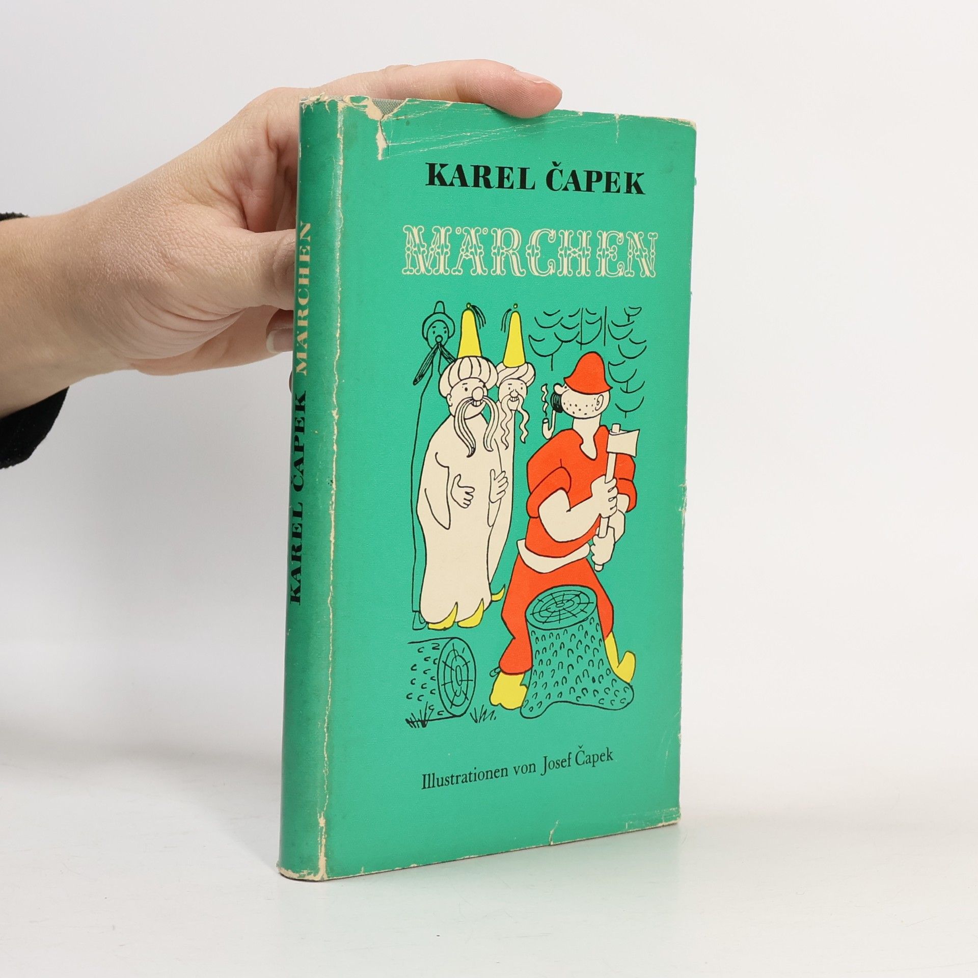 Karel Čapek Pohádky
