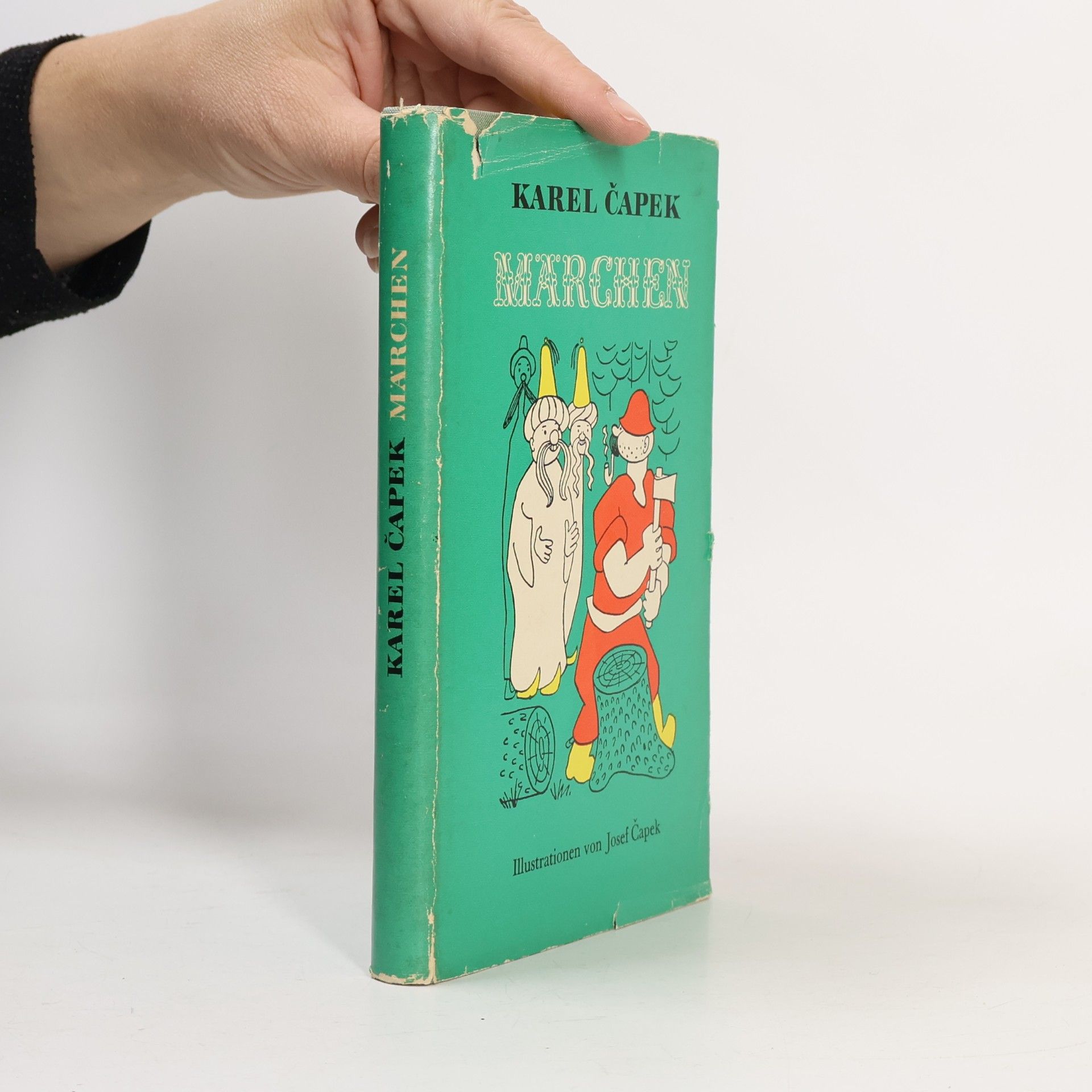 Karel Čapek Pohádky