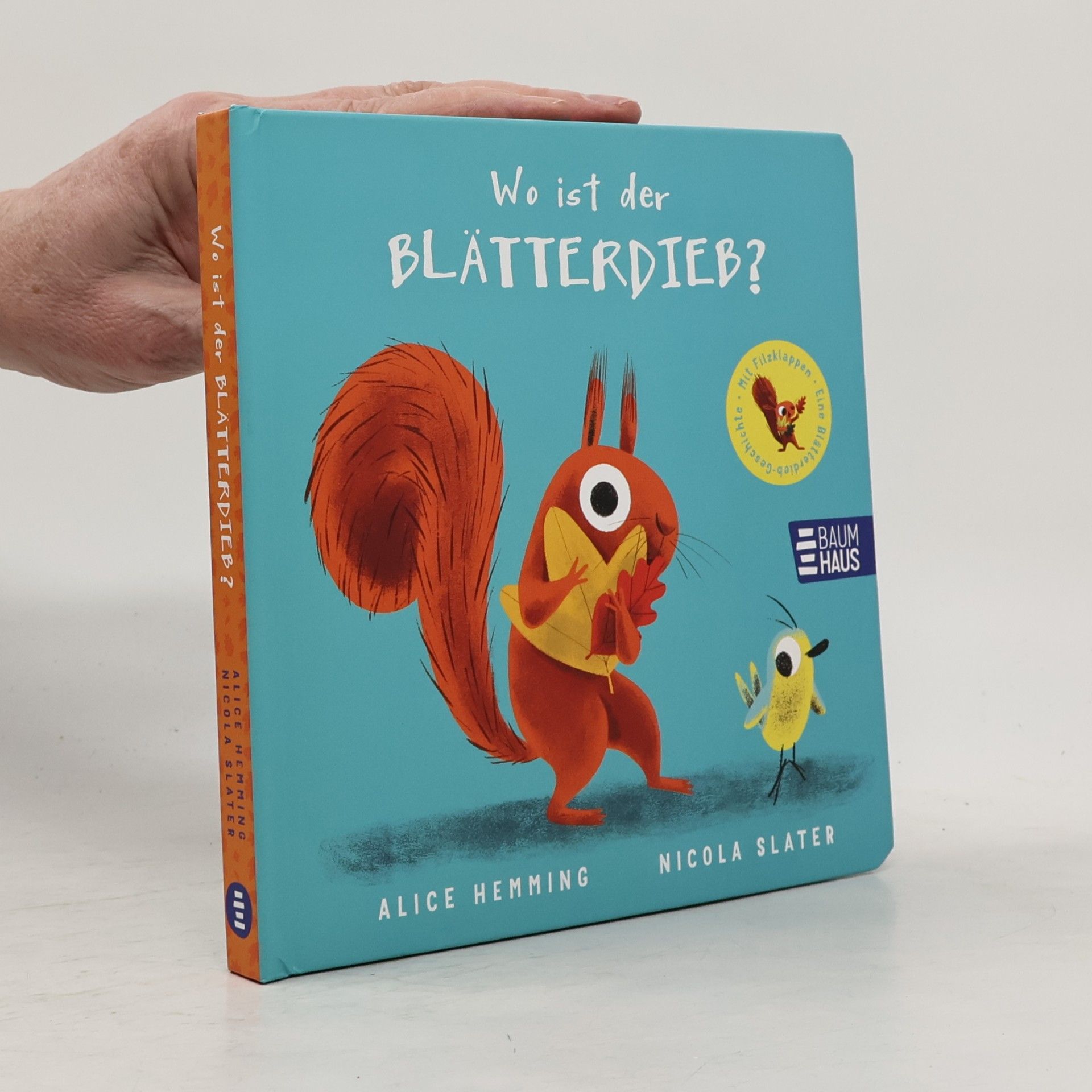 Wo ist der Blätterdieb?
