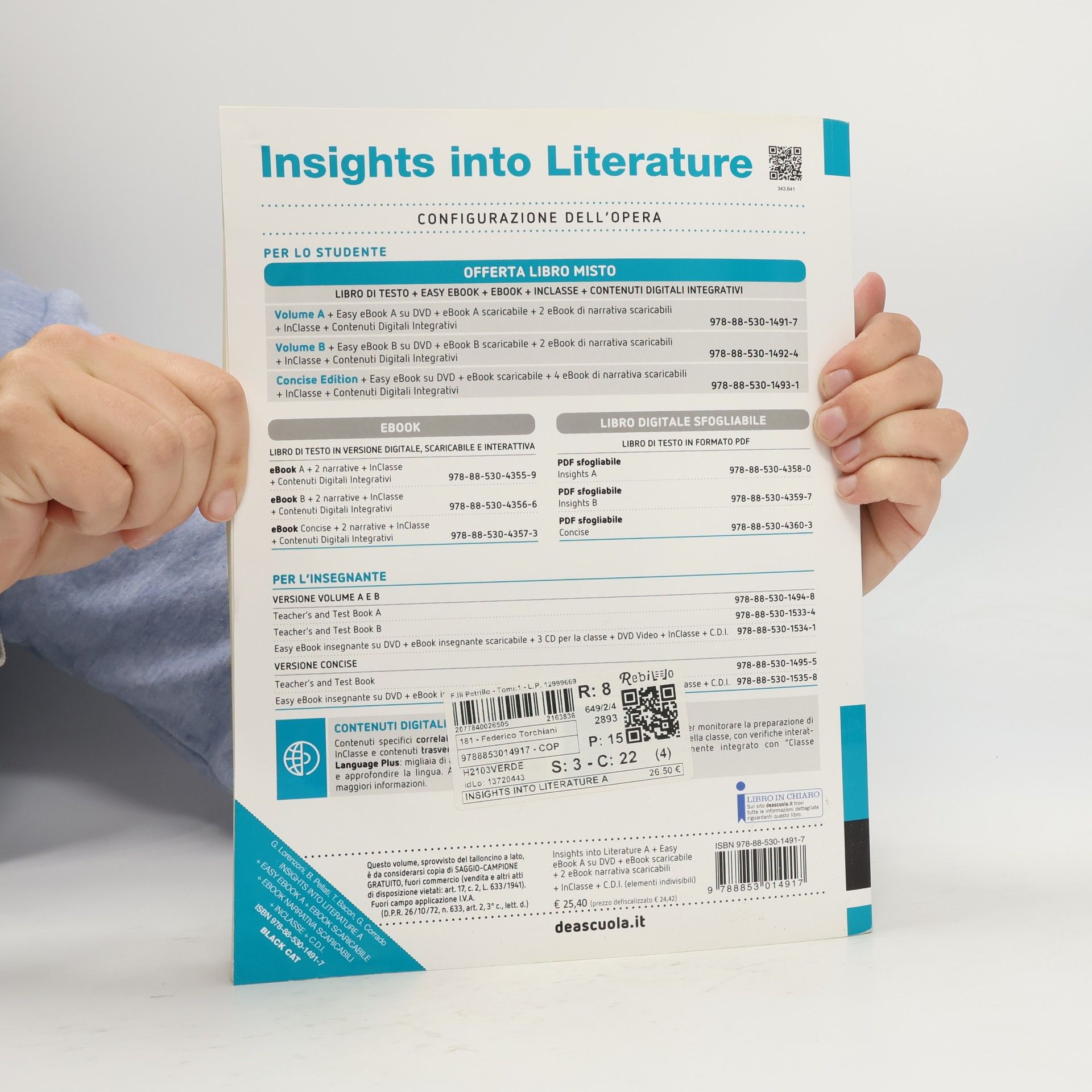 Giulia Lorenzoni Insights Into Literature