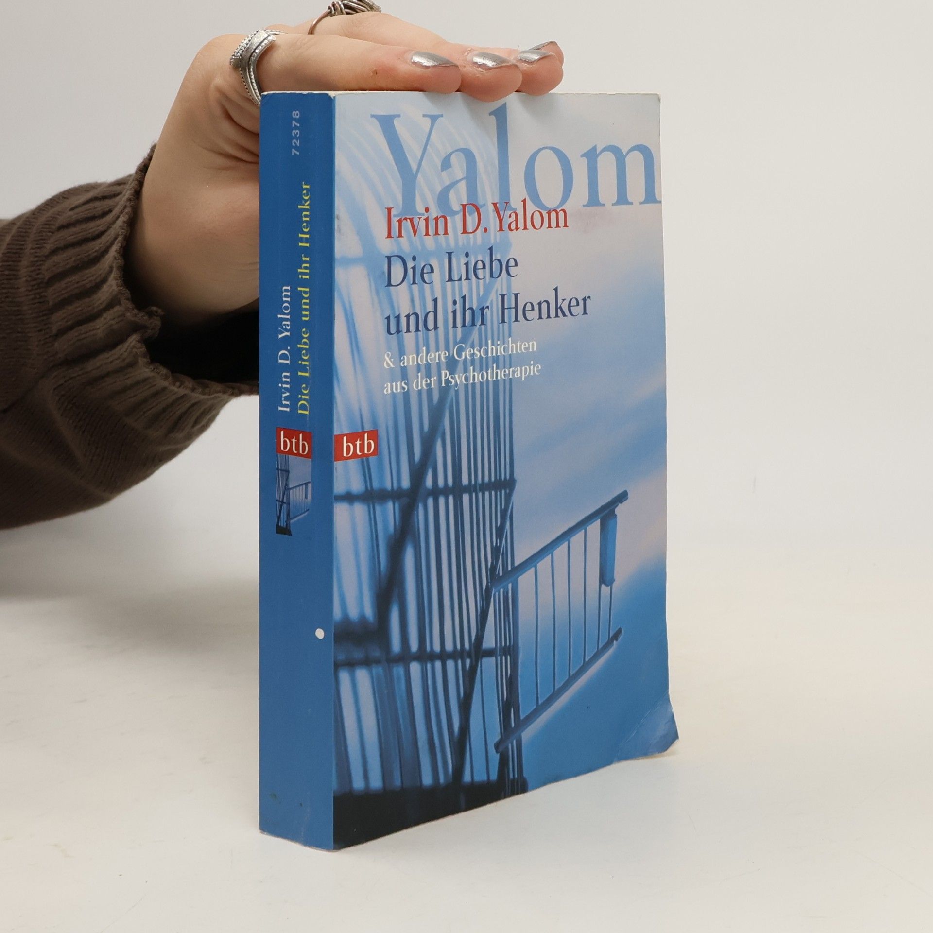 Irvin Yalom Die Liebe und ihr Henker