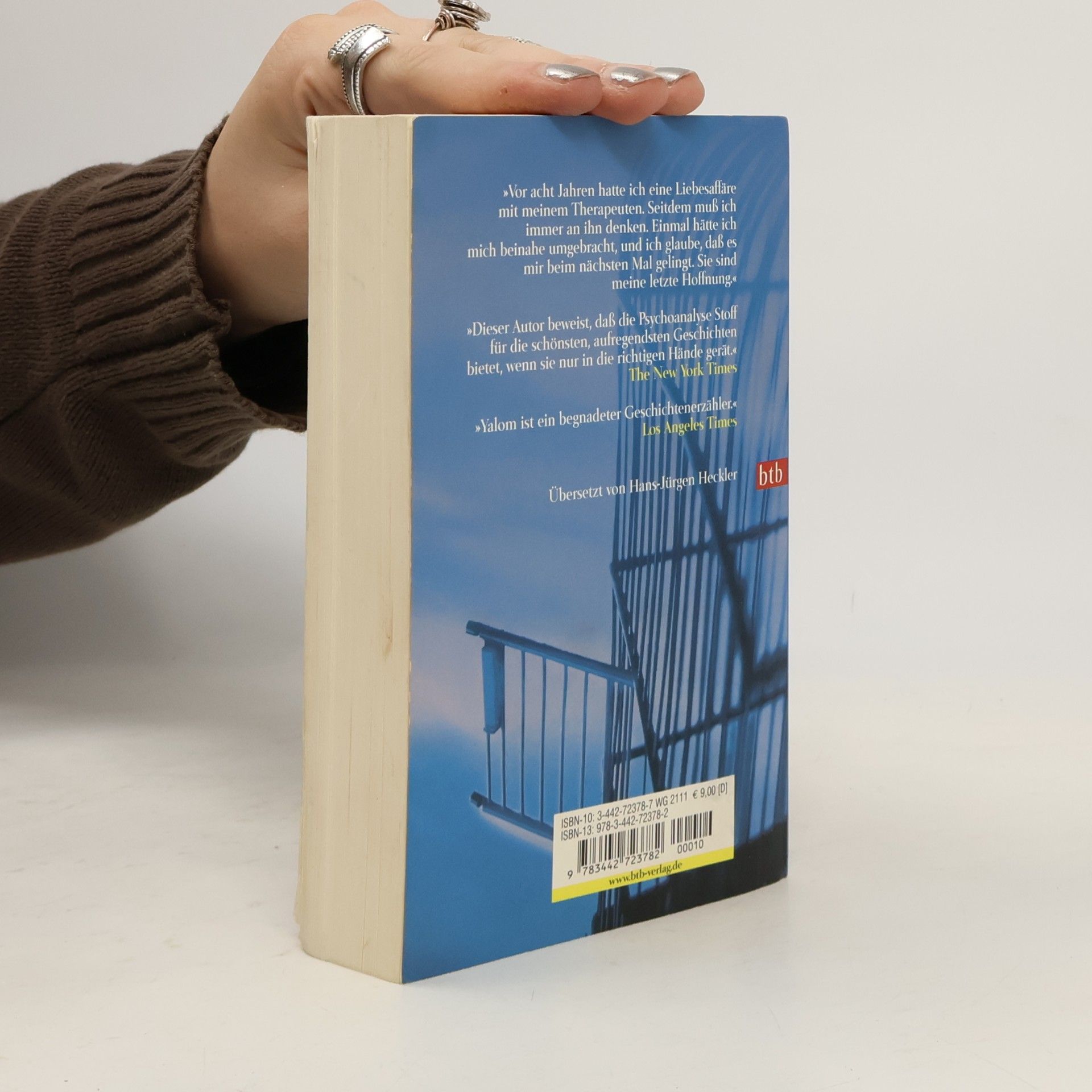 Irvin Yalom Die Liebe und ihr Henker