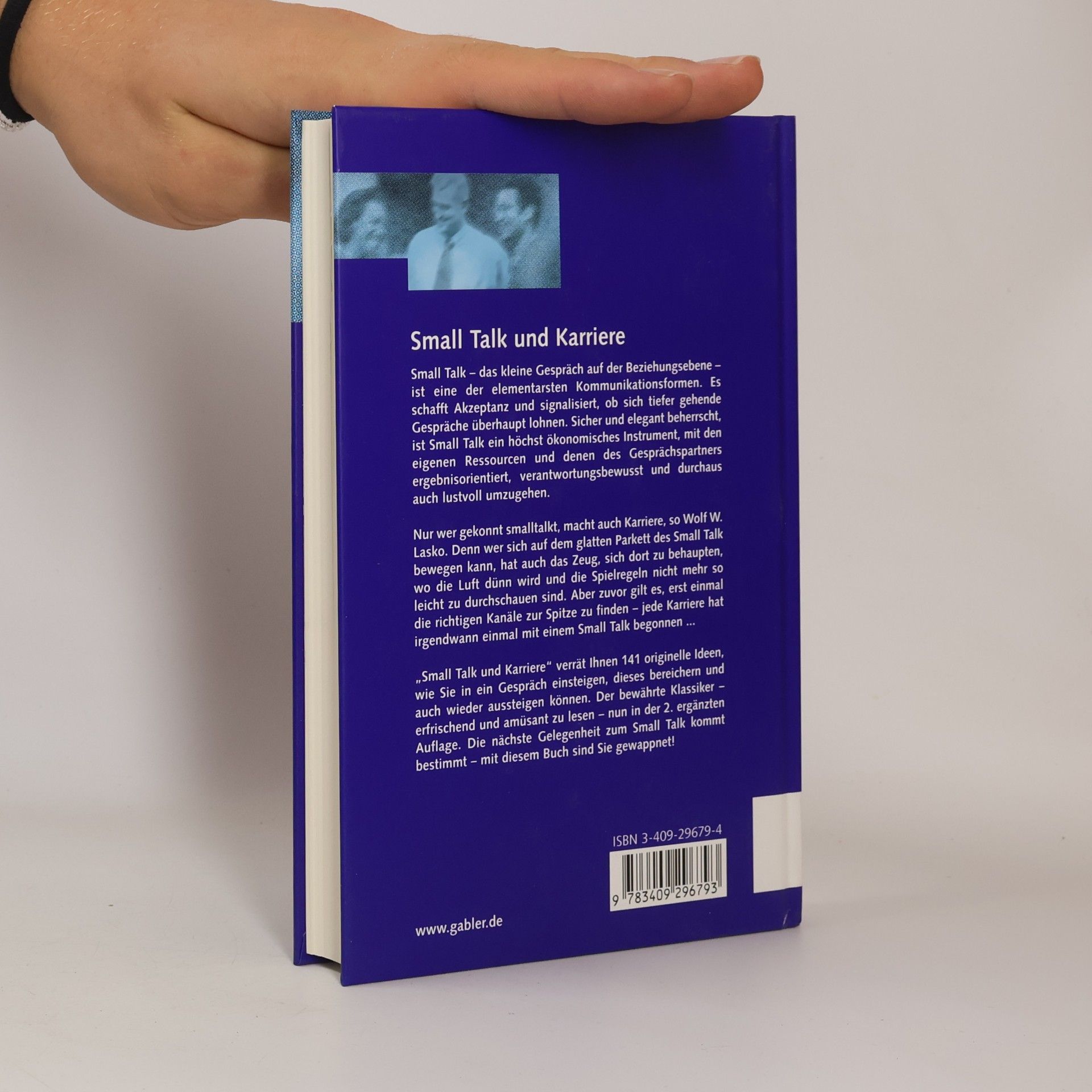 Wolf W. Lasko Small Talk und Karriere