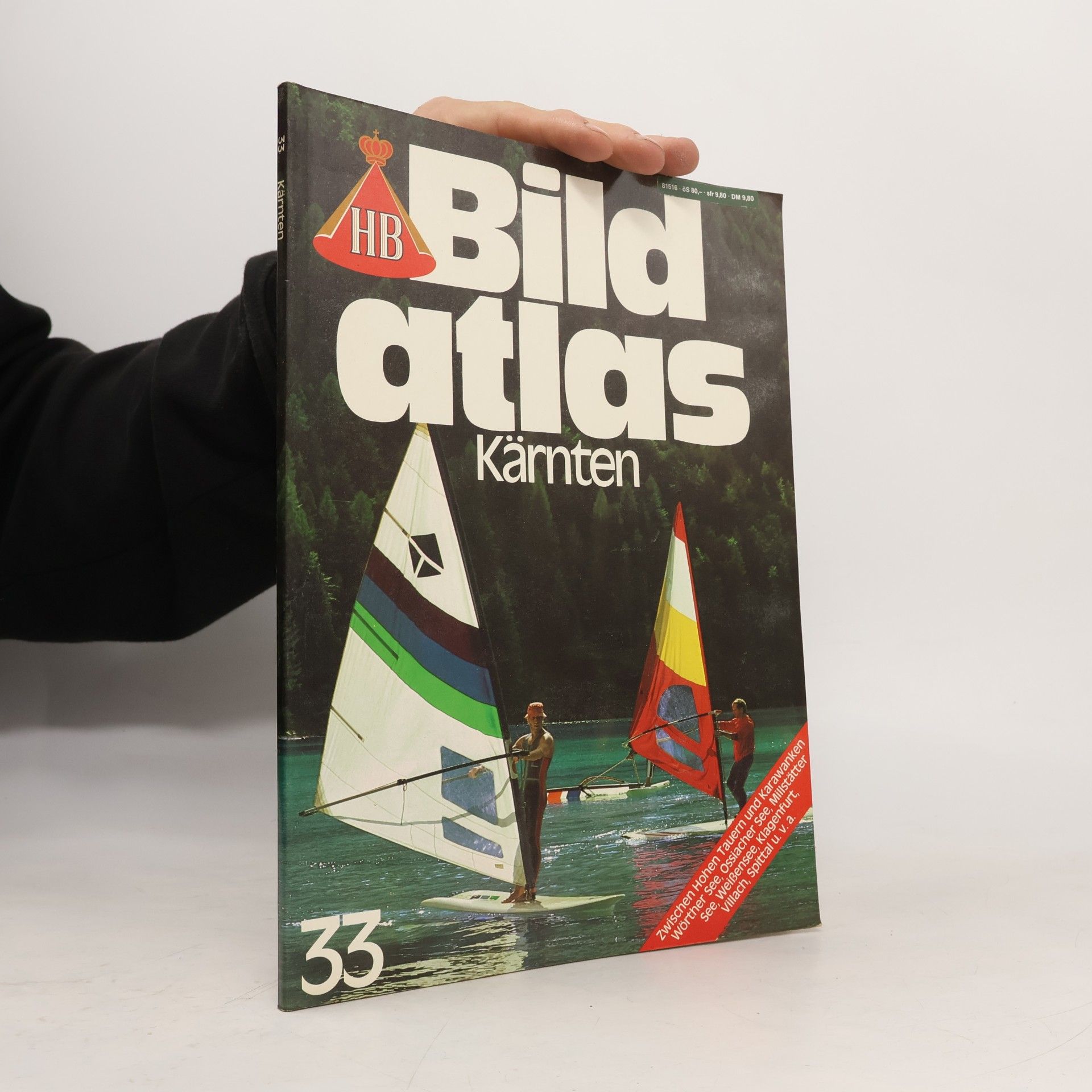 Autorenkollektiv Bild Atlas 33. Kärnten