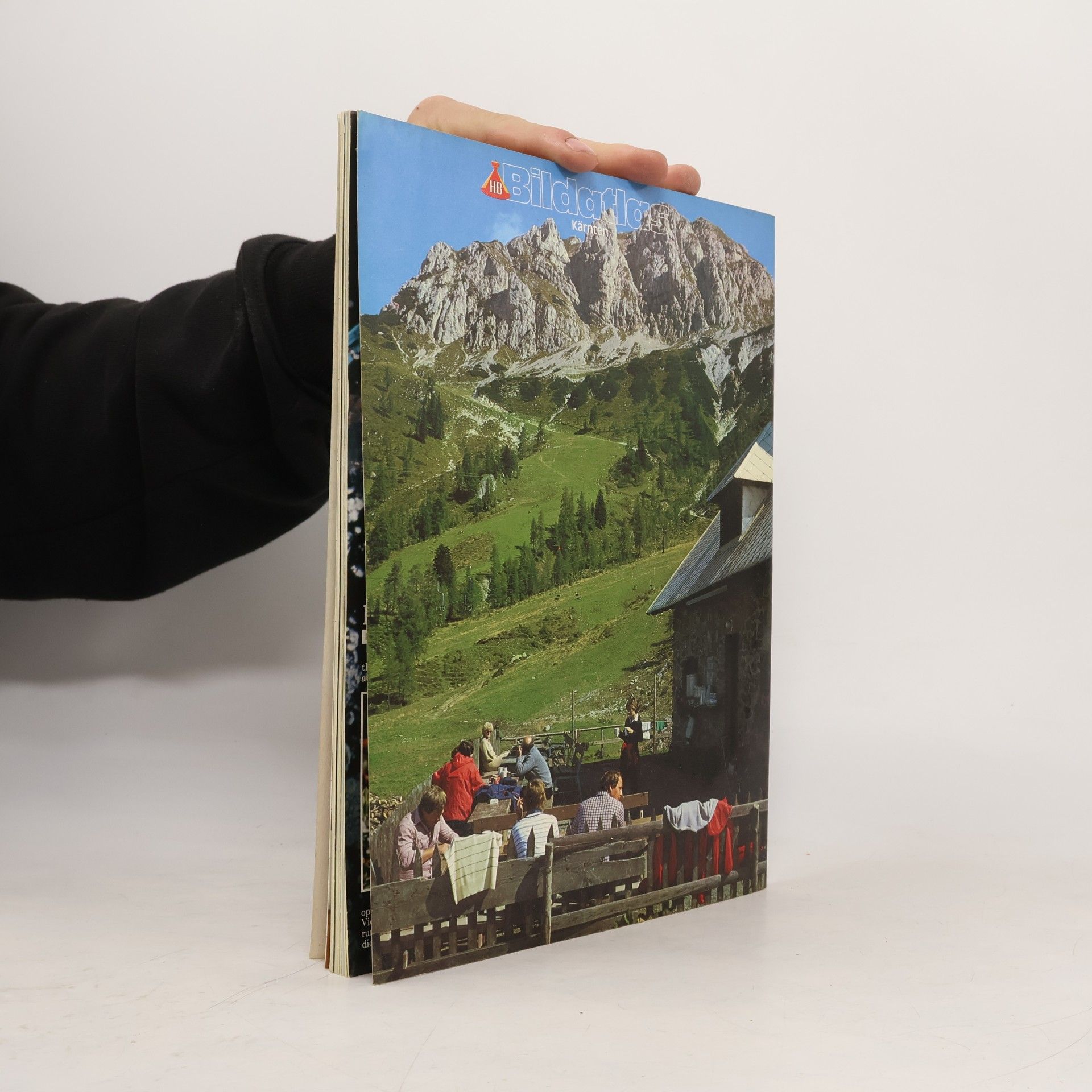 Autorenkollektiv Bild Atlas 33. Kärnten