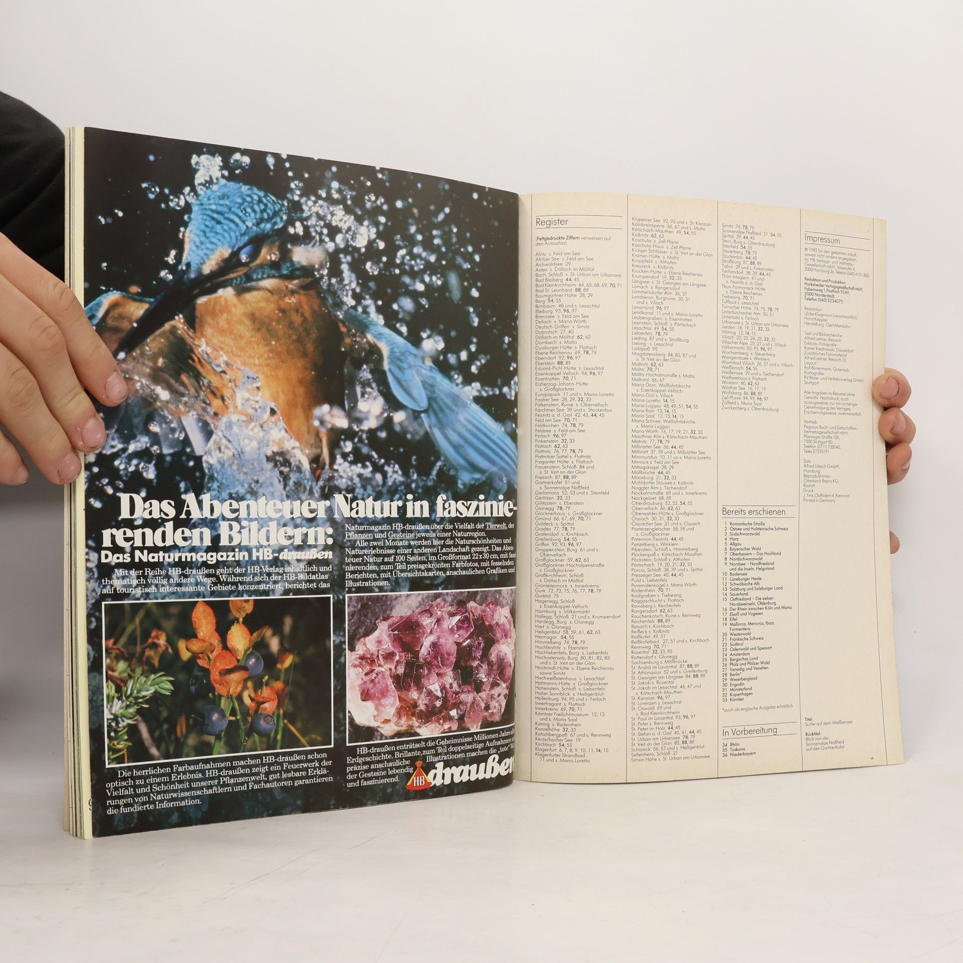 Autorenkollektiv Bild Atlas 33. Kärnten