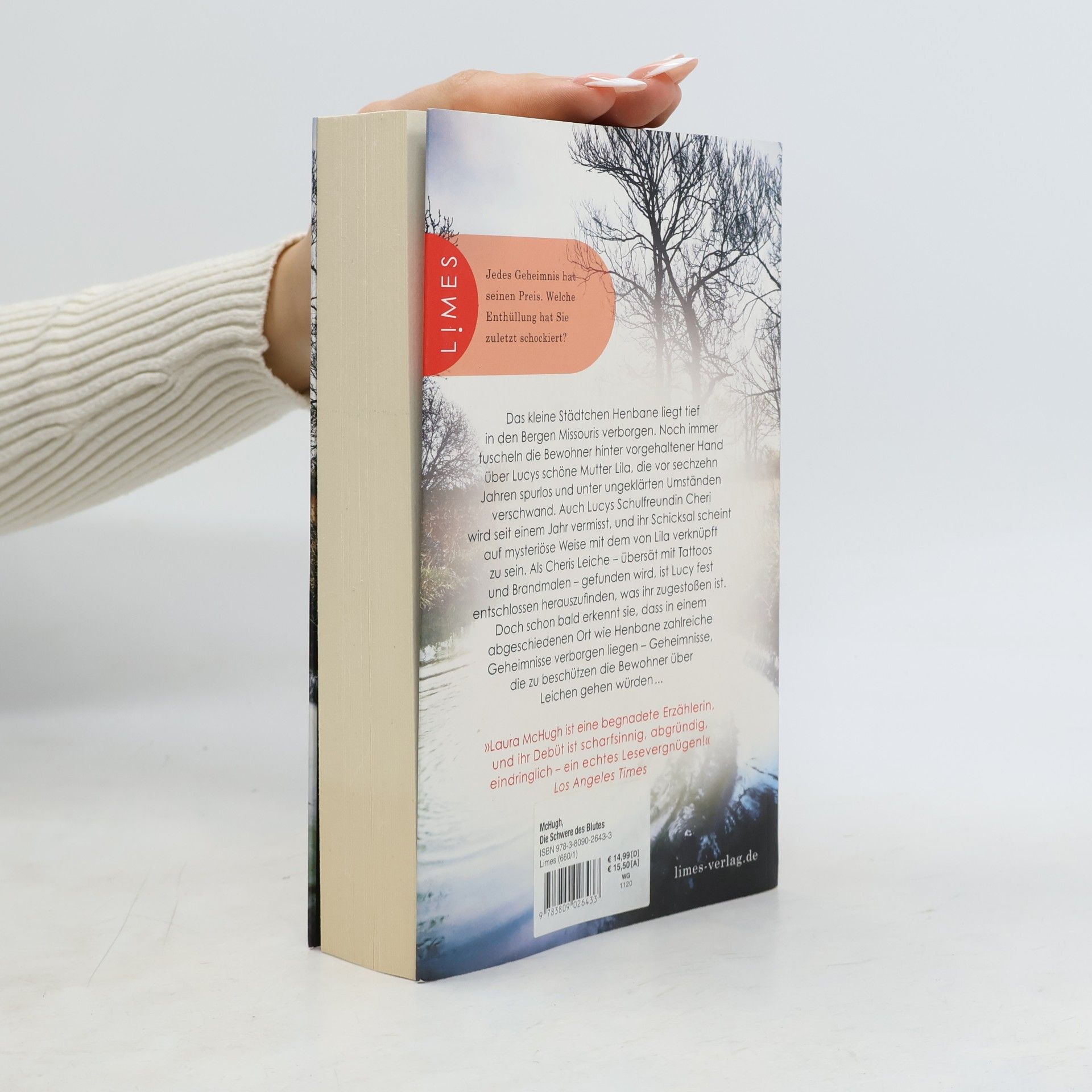 Laura McHugh Die Schwere des Blutes
