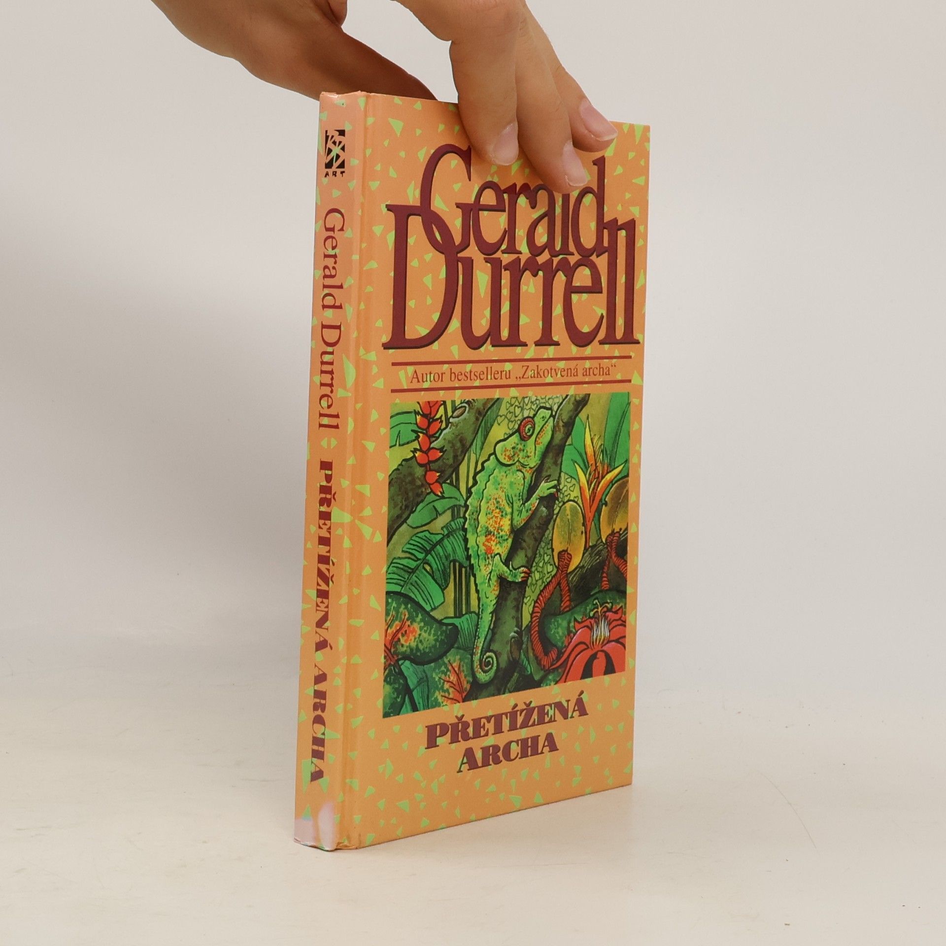Gerald Durrell Přetížená archa