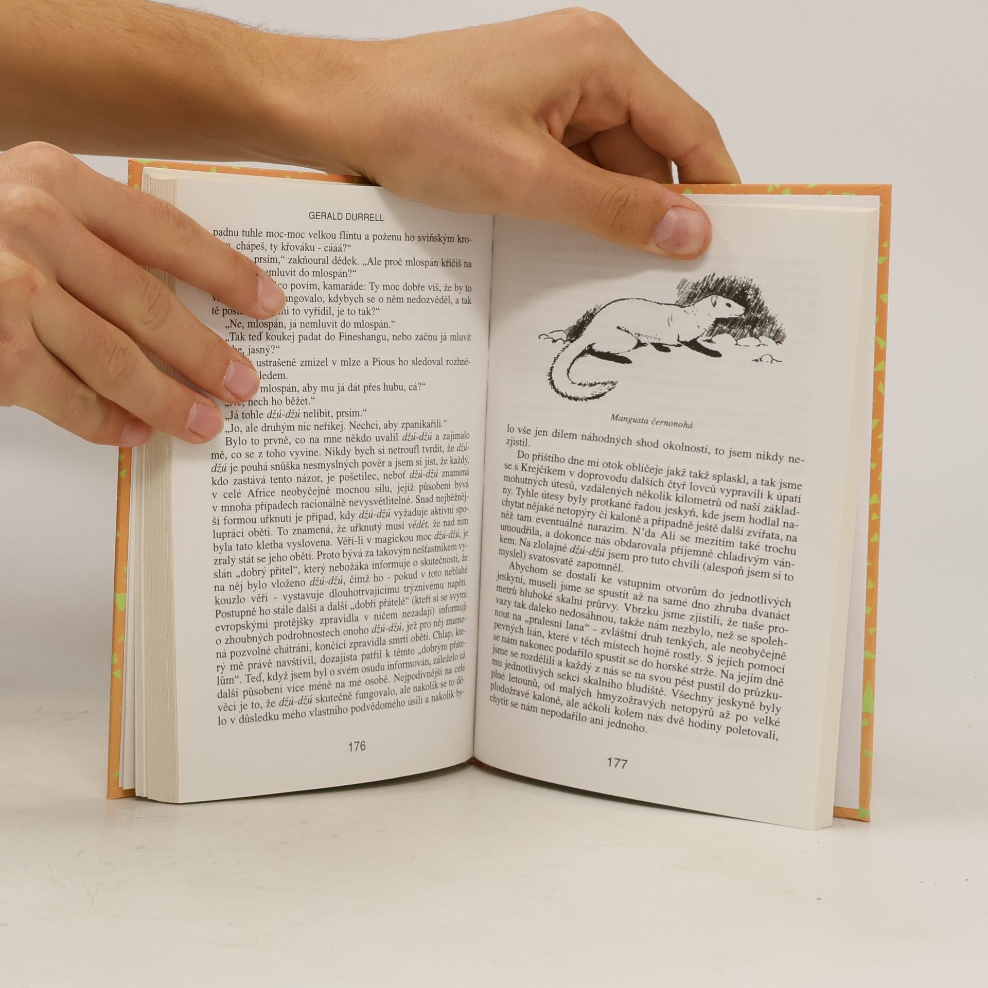 Gerald Durrell Přetížená archa