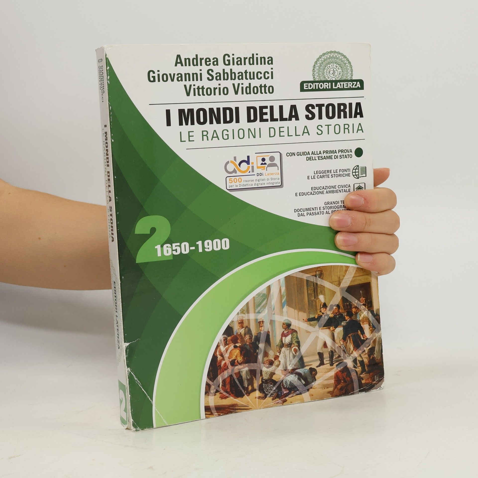 Andrea Giardina I mondi della storia. Le ragioni della storia. Per le Scuole superiori. Con e-book. Con espansione online. 1650-1900 (Vol. 2) (Collezione scolastica)