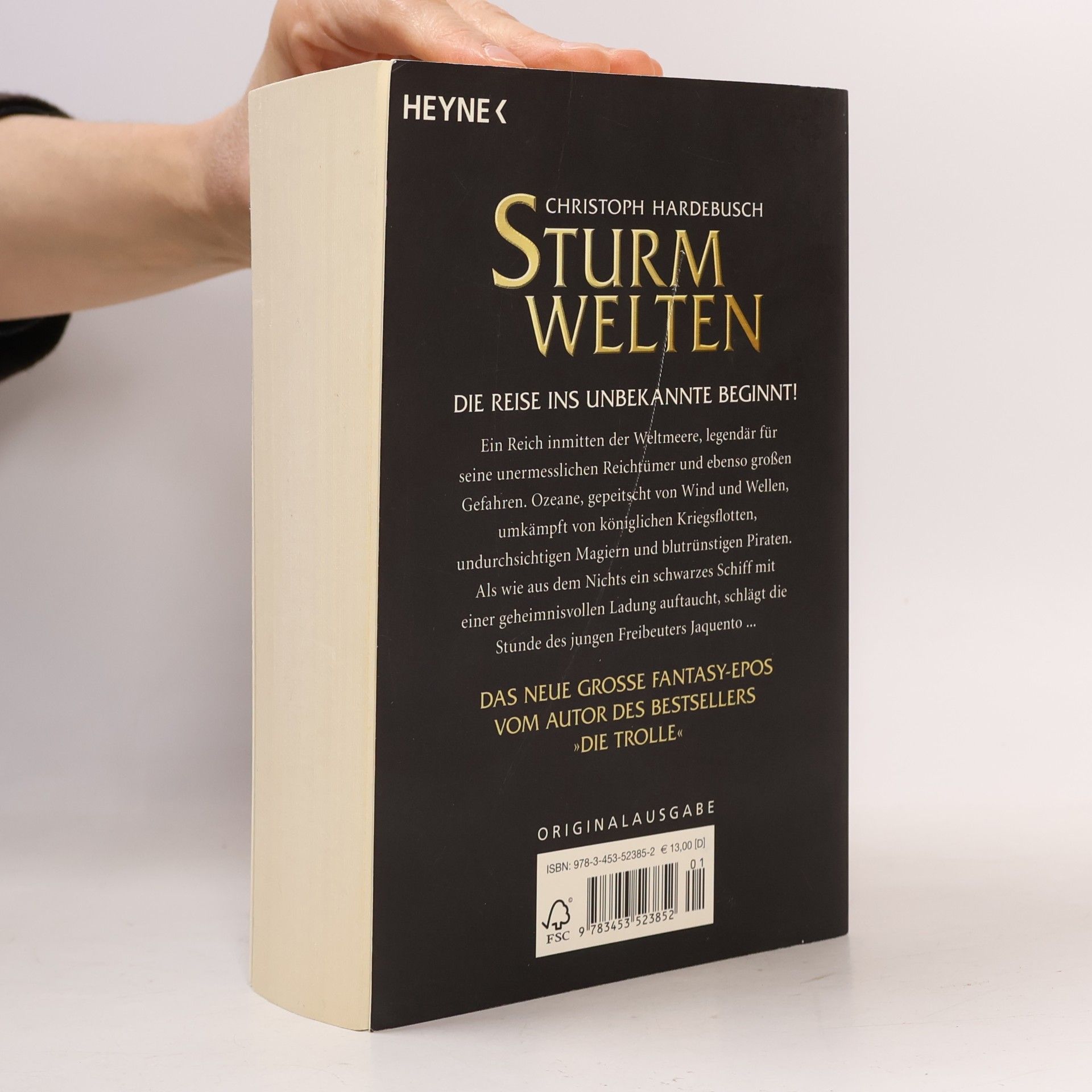Christoph Hardebusch Sturmwelten