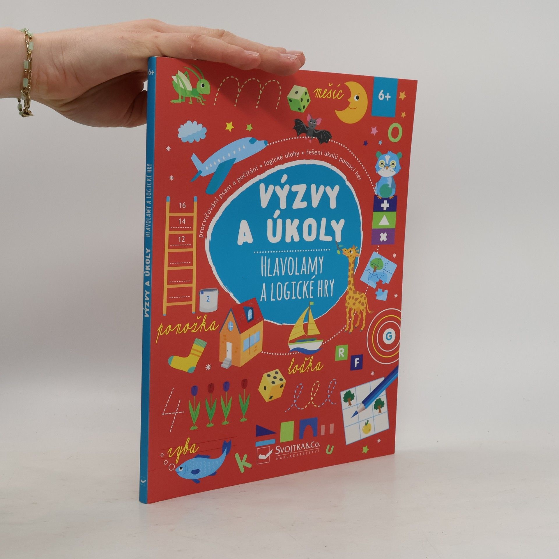 Autorenkollektiv Výzvy a úkoly: Hlavolamy a logické hry
