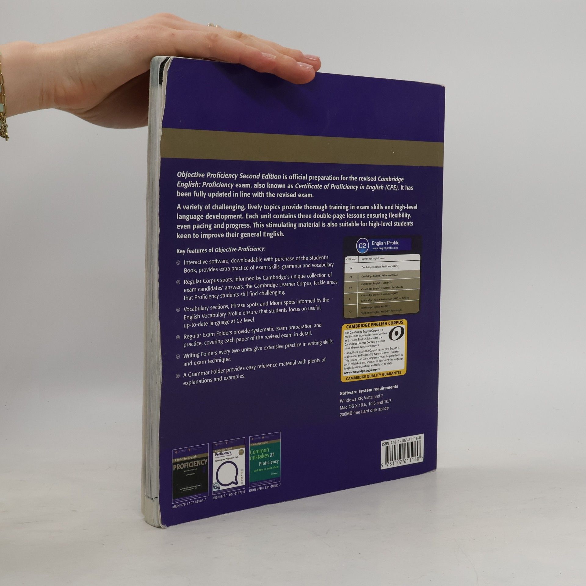 Annette Capel Cambridge English. Objective Proficiency. Student's Book without Answers