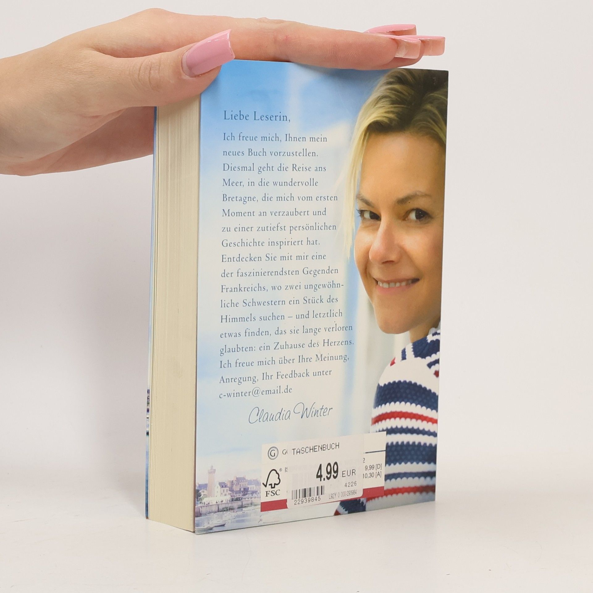 Claudia Winter Die Wolkenfischerin
