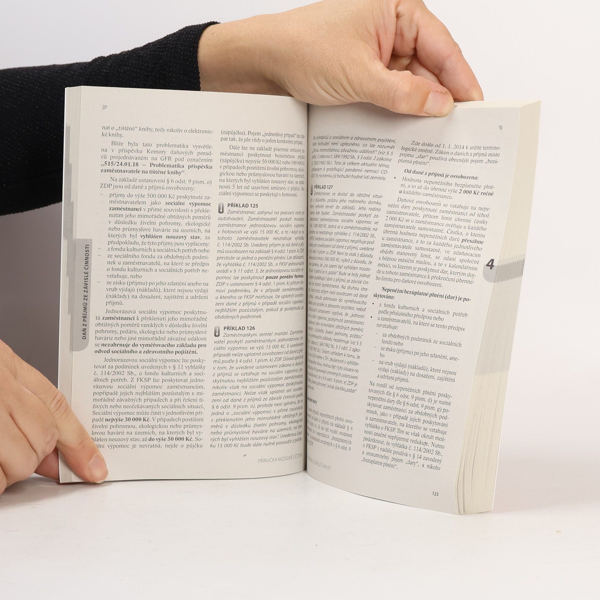Various authors Příručka mzdové účetní. Dovolená, ZDP