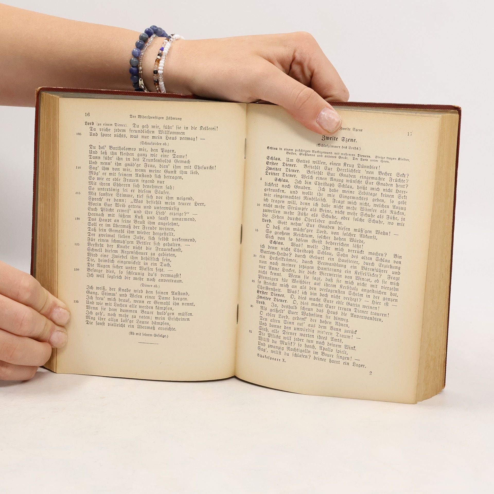 Kolektiv autorů Shakespeares Werke. Achter Teil
