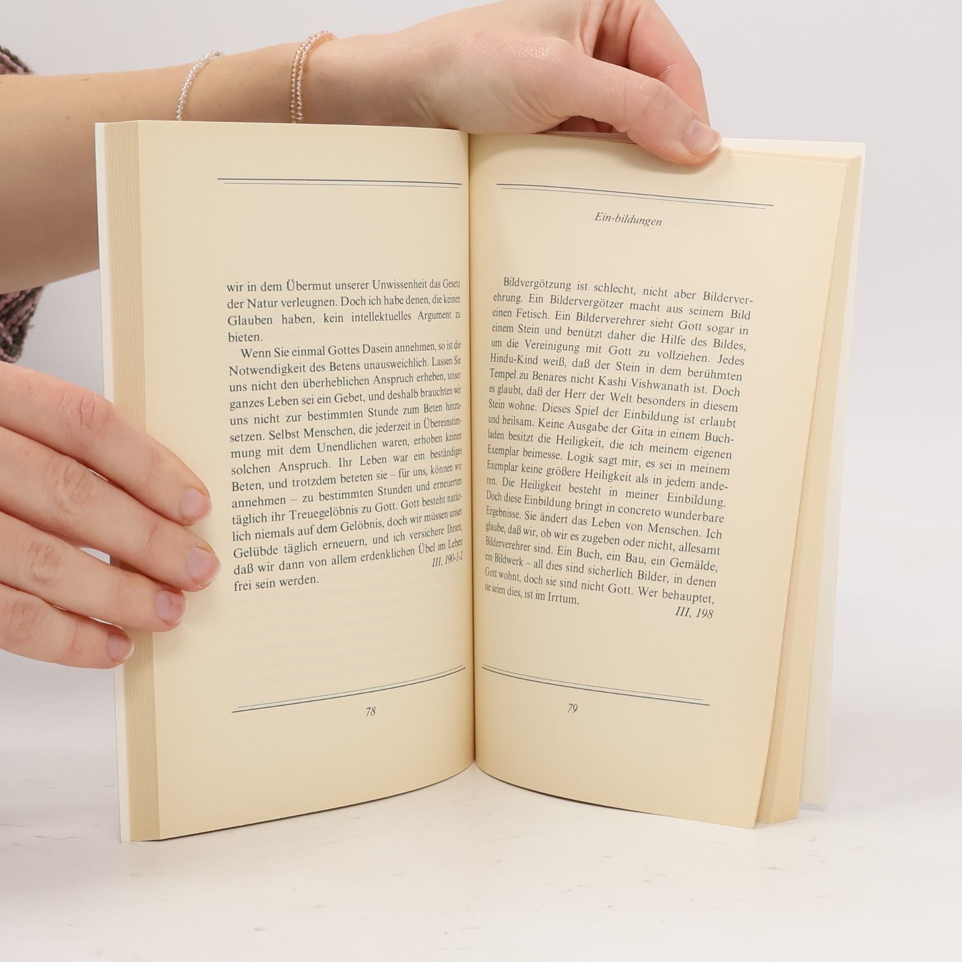 Mohandas Karamchand Gandhi Handeln aus dem Geist
