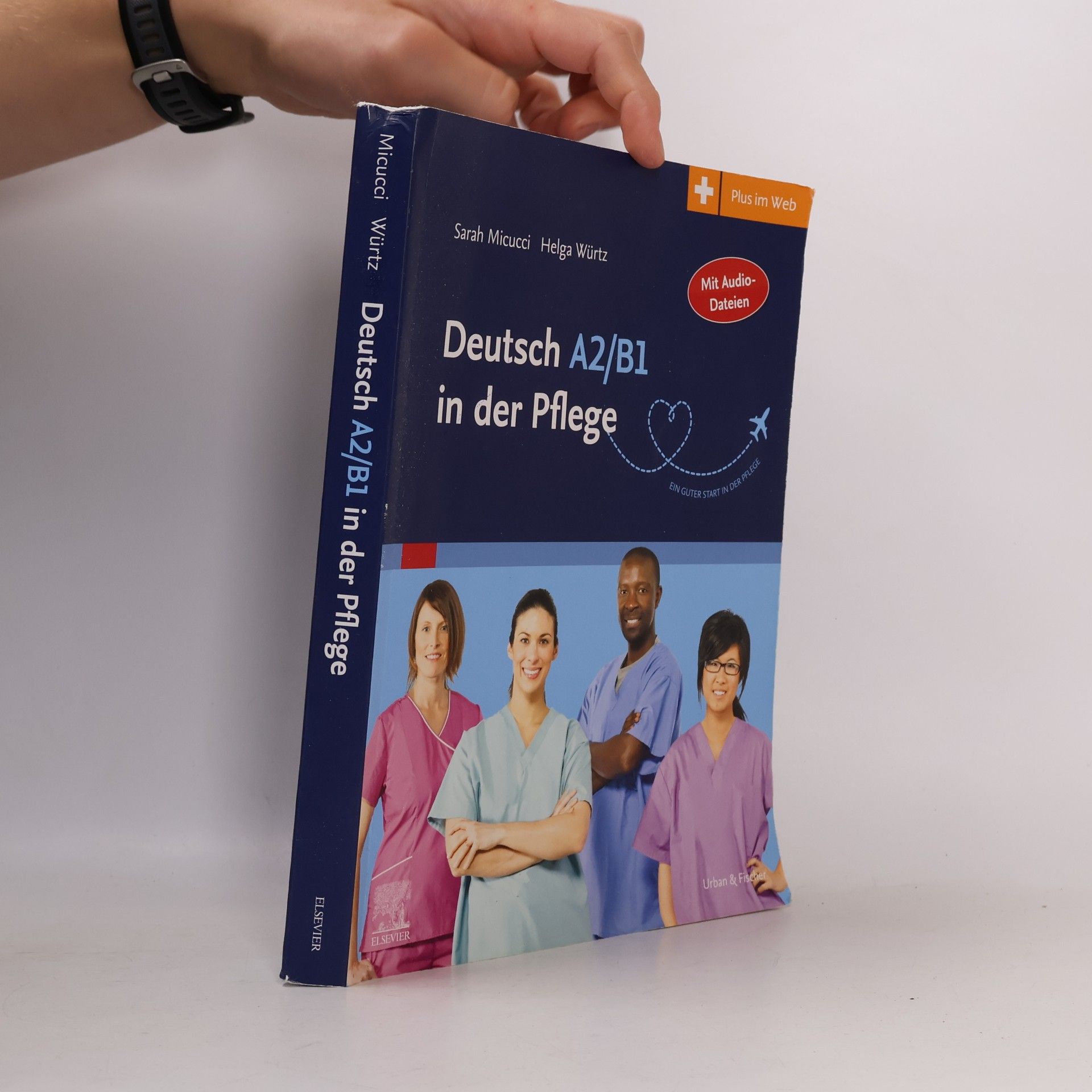Sarah Micucci Deutsch A2/B1 in der Pflege