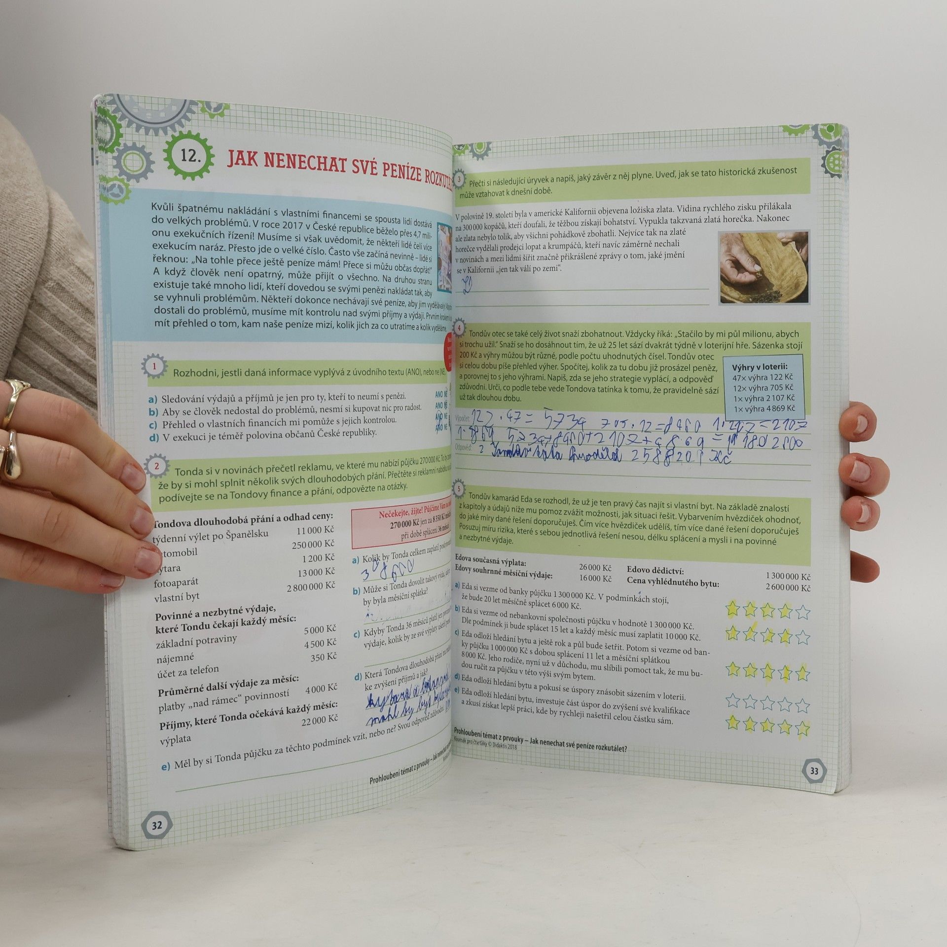 Kolektiv autorů Koumák pro čtvrťáky. Rozšiřující pracovní sešit pro všechny čtvrťáky, kteří chtějí víc vědět a přemýšlet ještě víc...