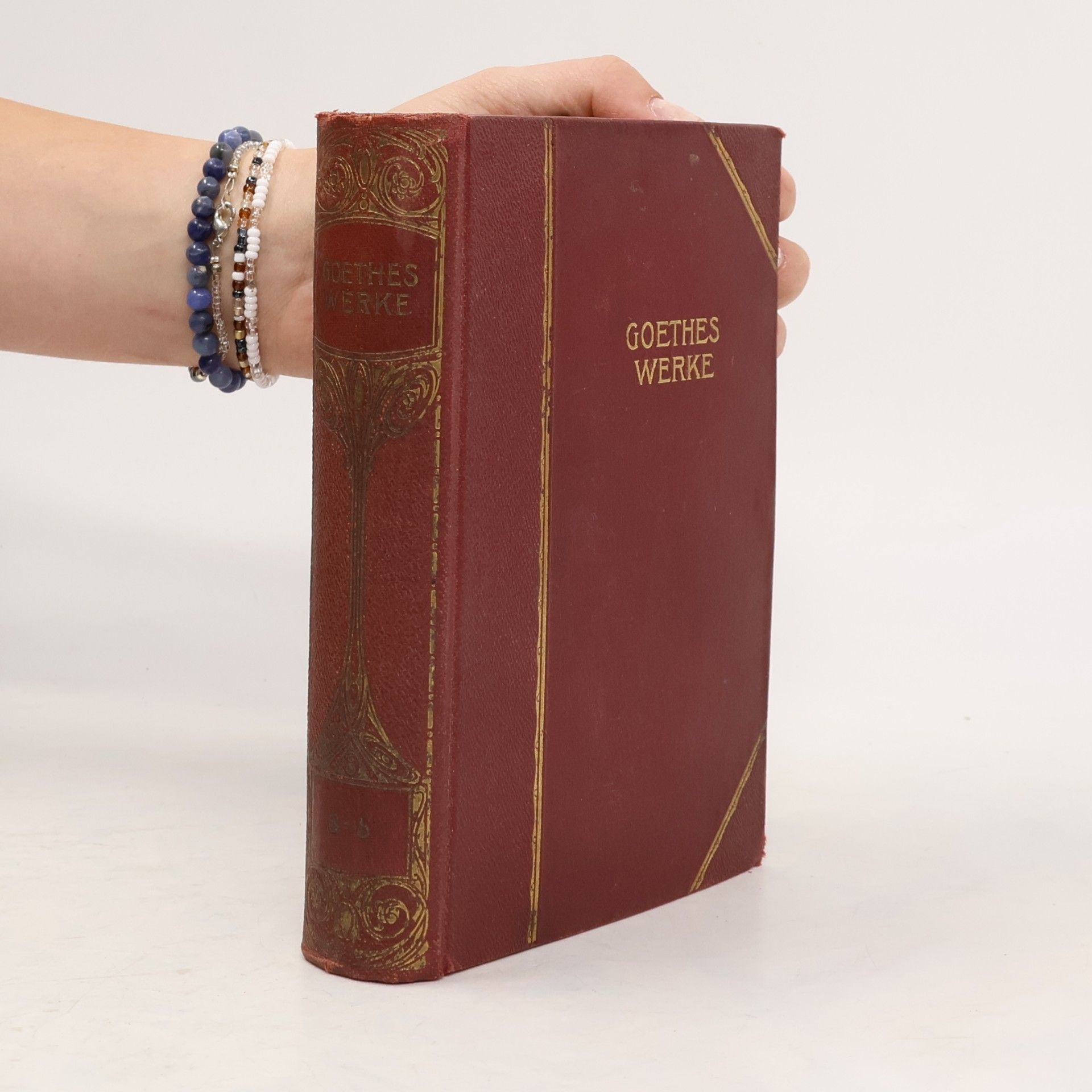 Johann Wolfgang von Goethe Goethes Werke 3-5