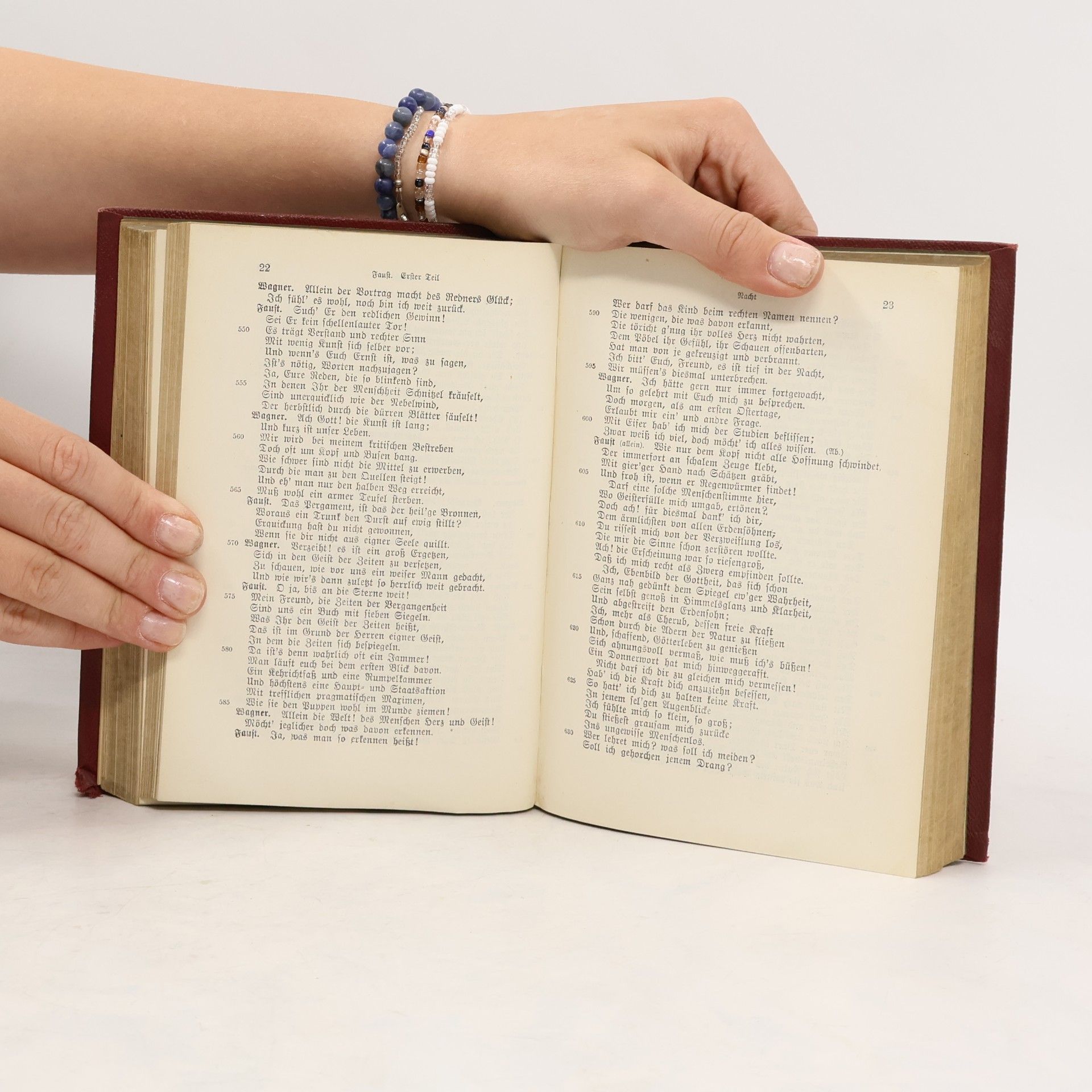 Johann Wolfgang von Goethe Goethes Werke 3-5