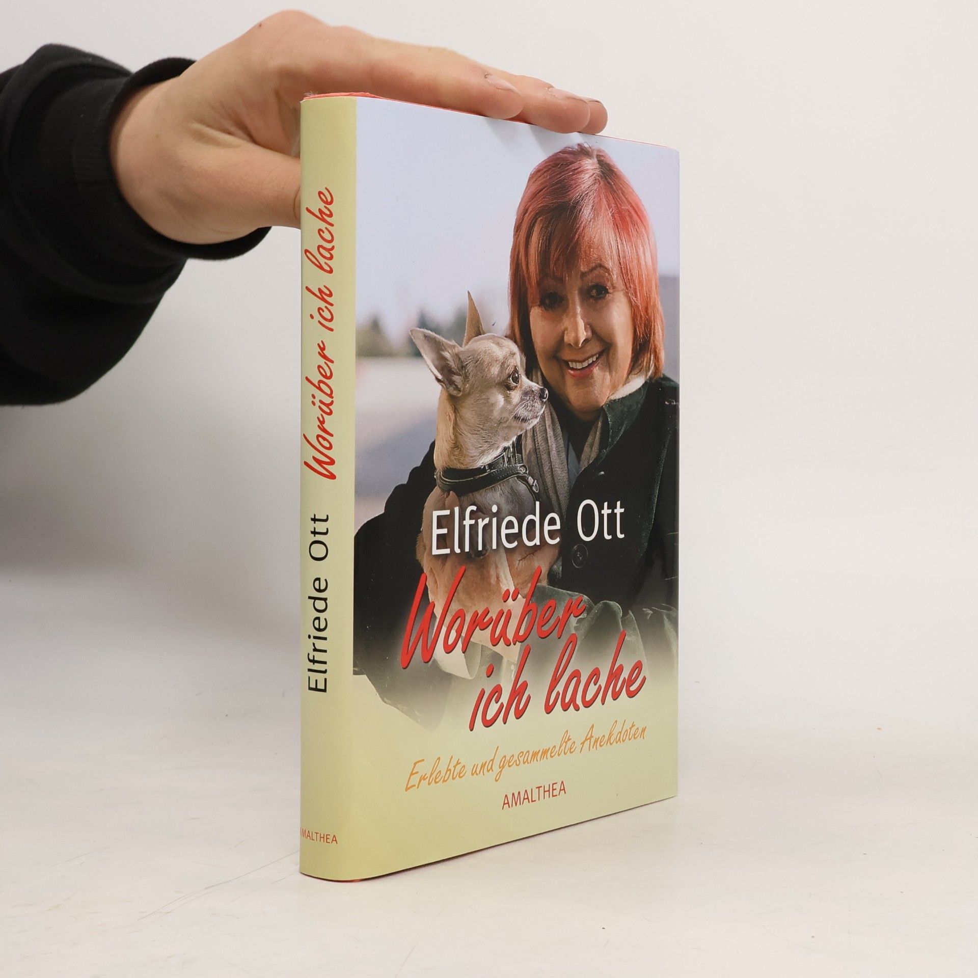 Elfriede Ott Worüber ich lache