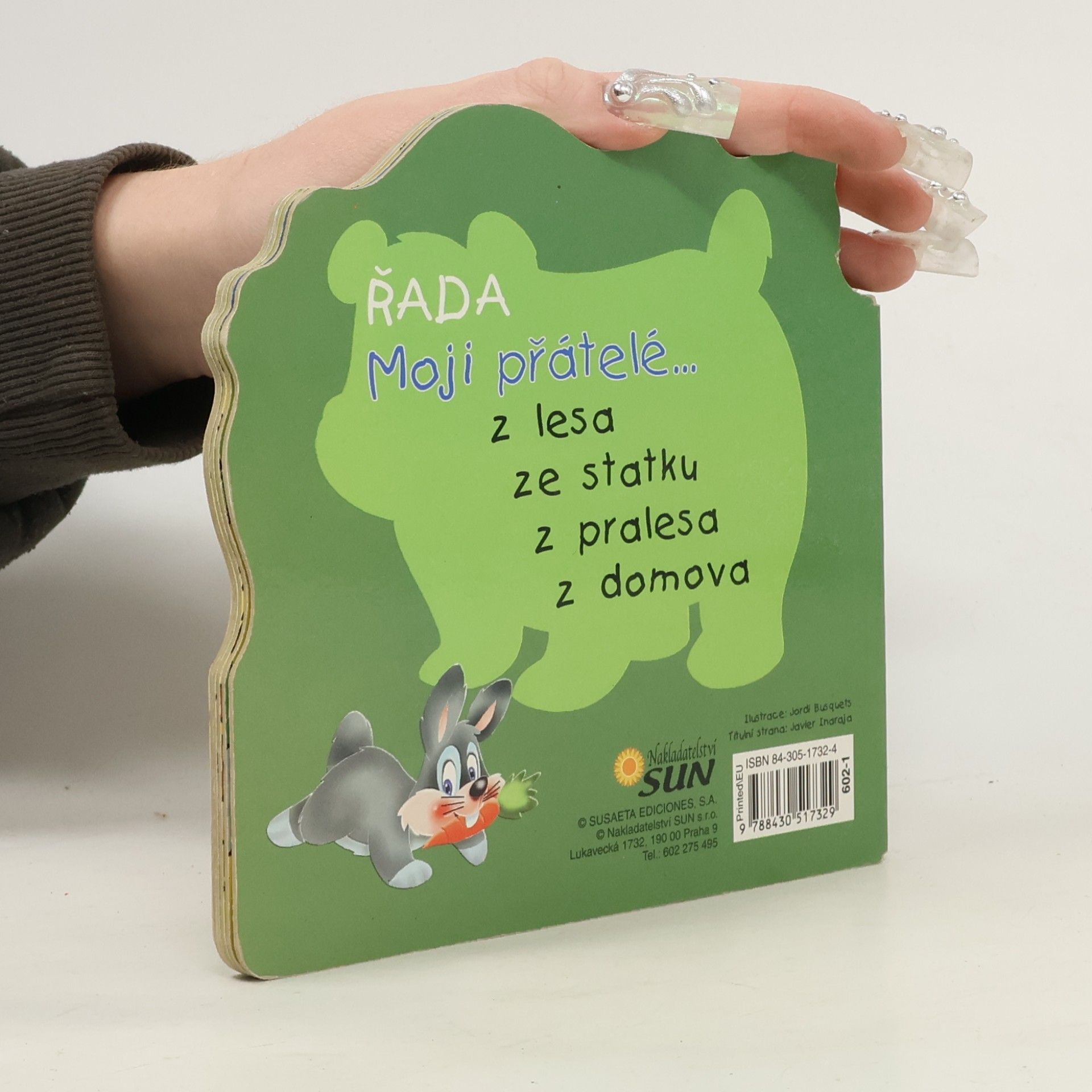 Kolektiv autorů Moji přátelé z lesa