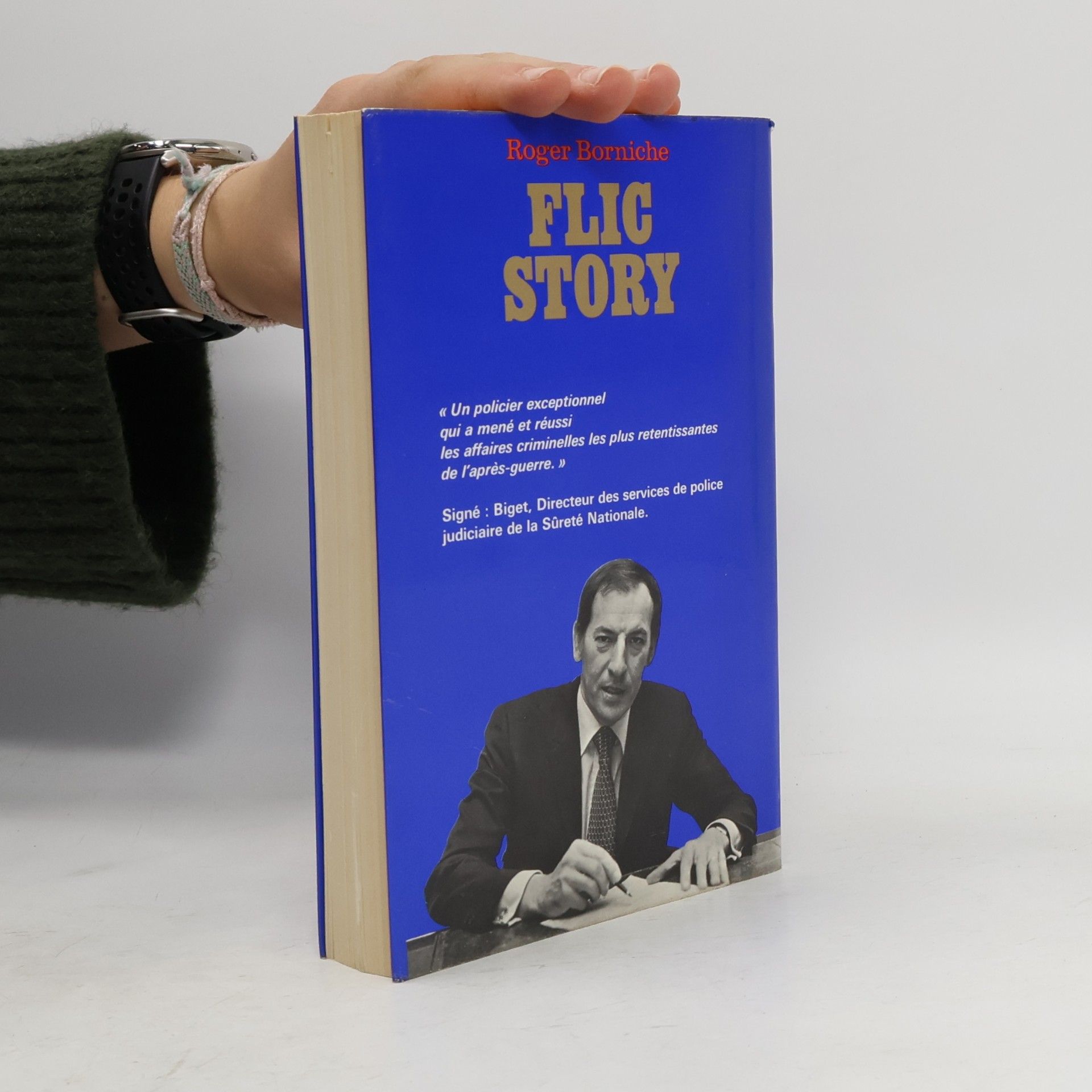 Roger Borniche Flic Story