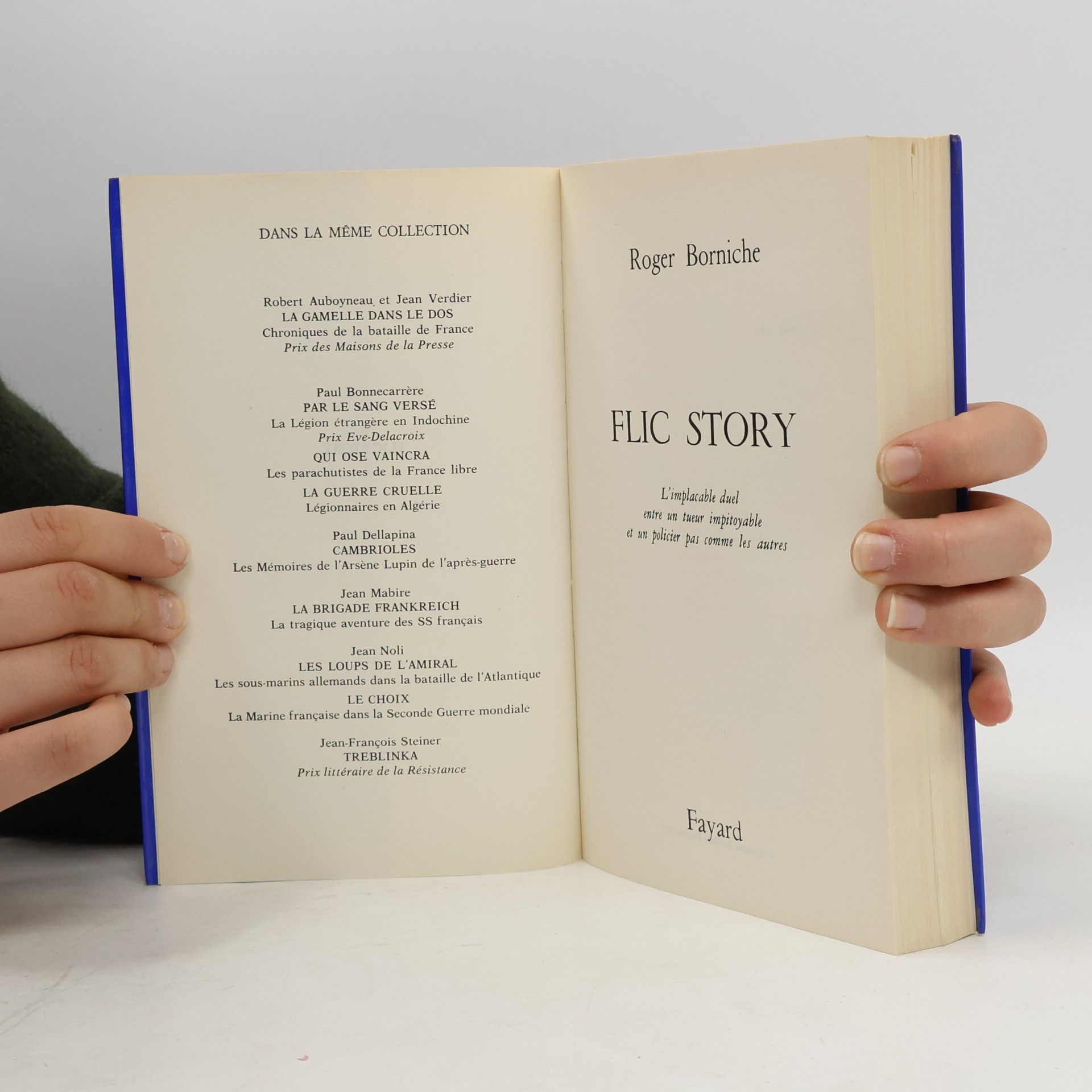 Roger Borniche Flic Story