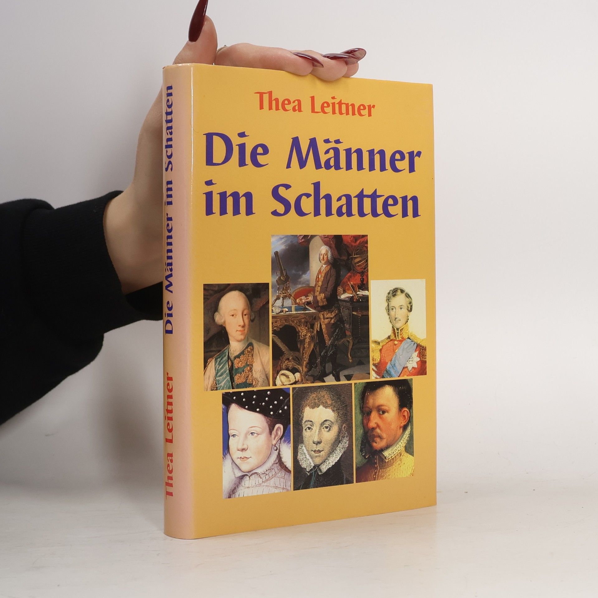 Thea Leitner Die Männer im Schatten