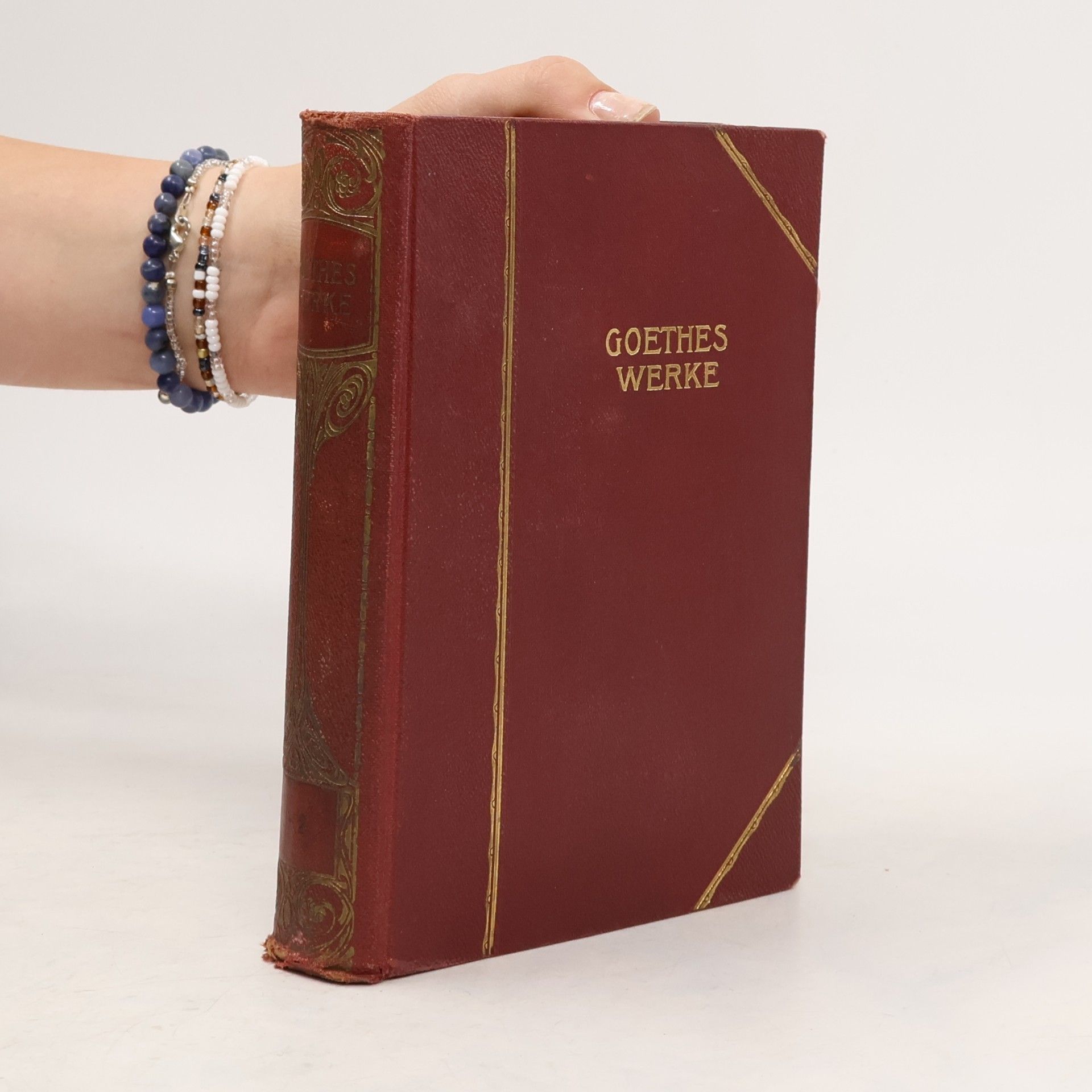 Johann Wolfgang von Goethe Goethes Werke. Erster Teil. Gedichte