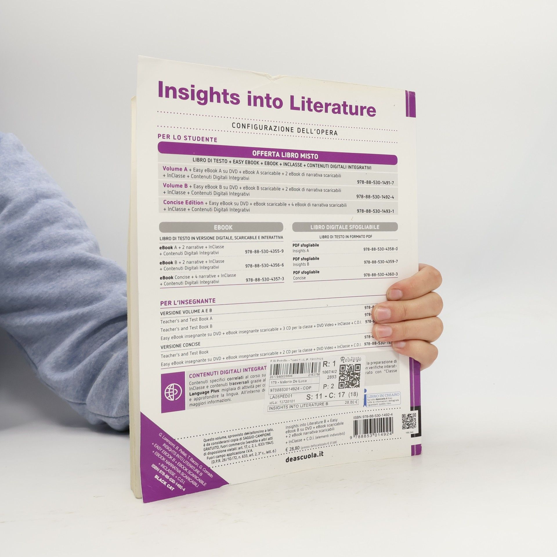 Giulia Lorenzoni Insights Into Literature