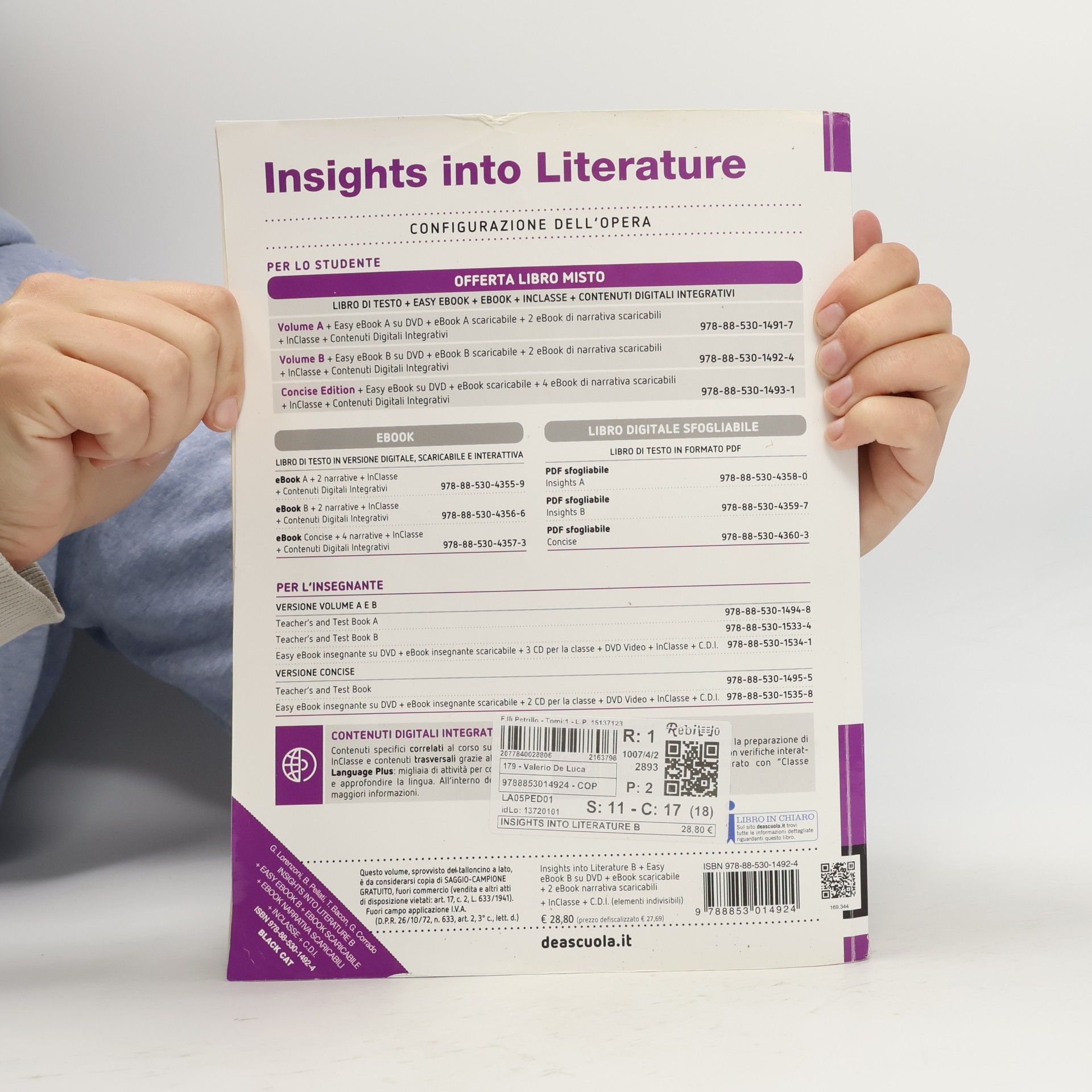 Giulia Lorenzoni Insights Into Literature