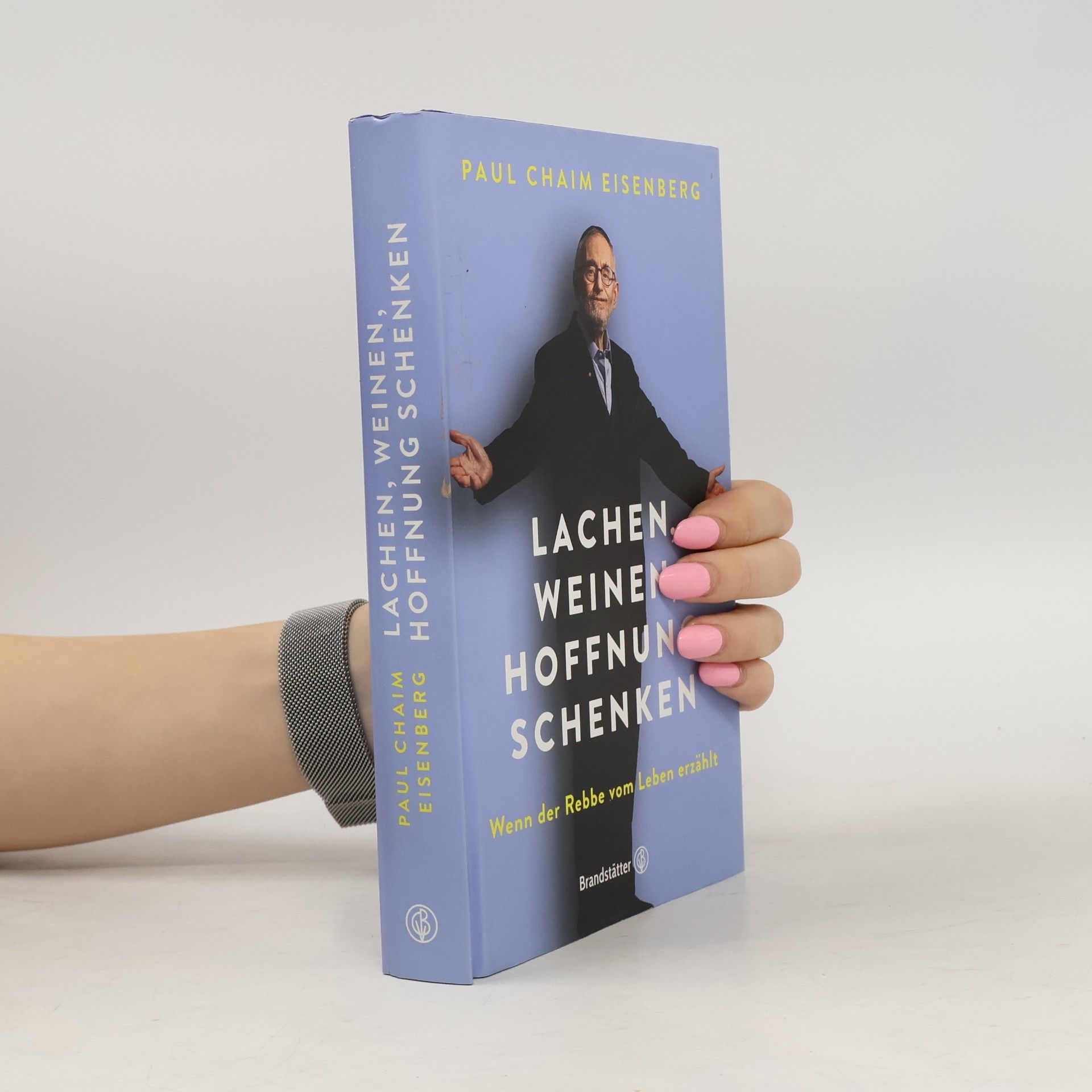 Lachen, Weinen, Hoffnung schenken