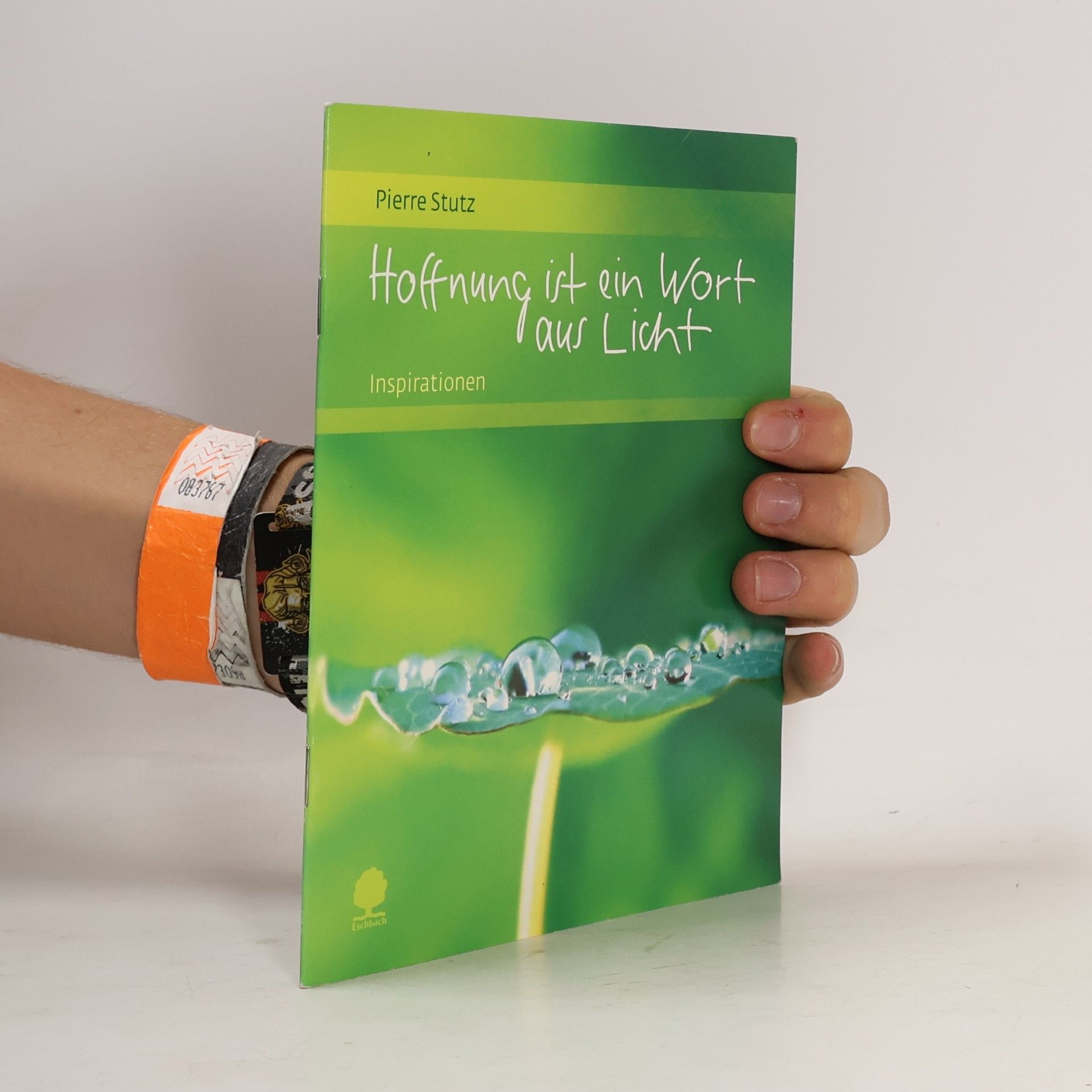 Hoffnung ist ein Wort aus Licht