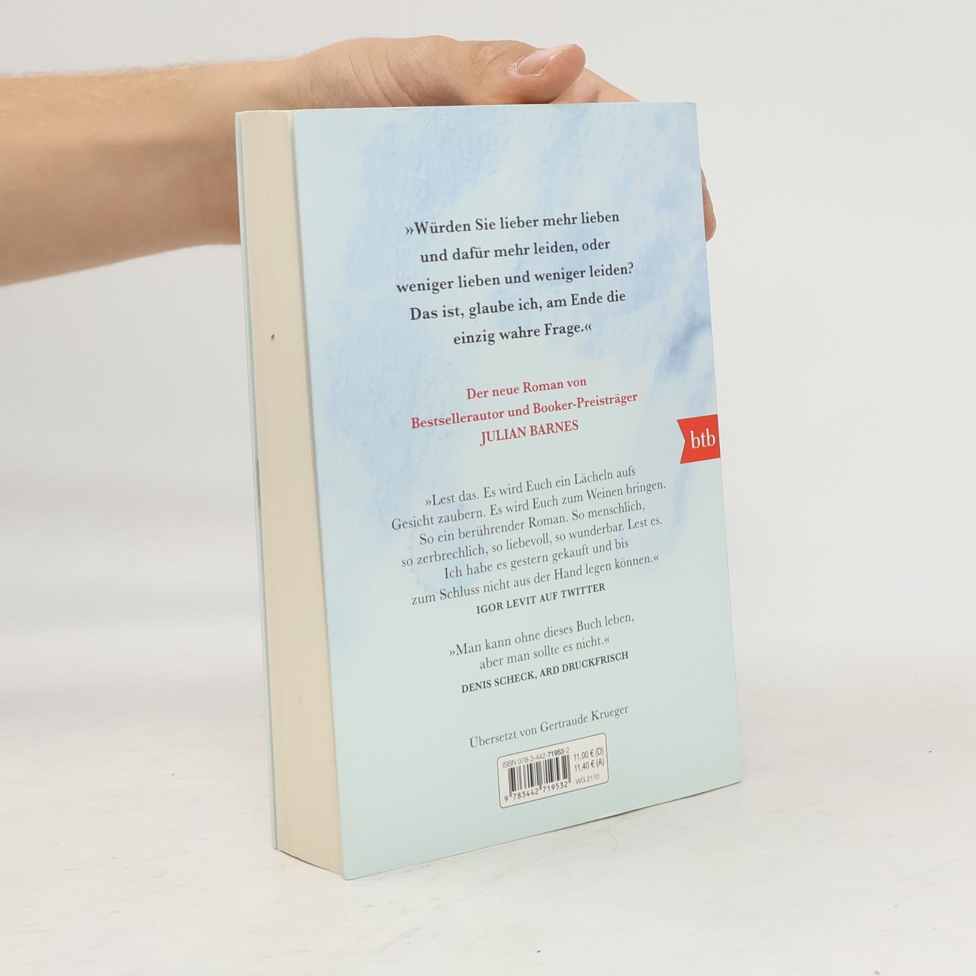 Julian Barnes Die einzige Geschichte