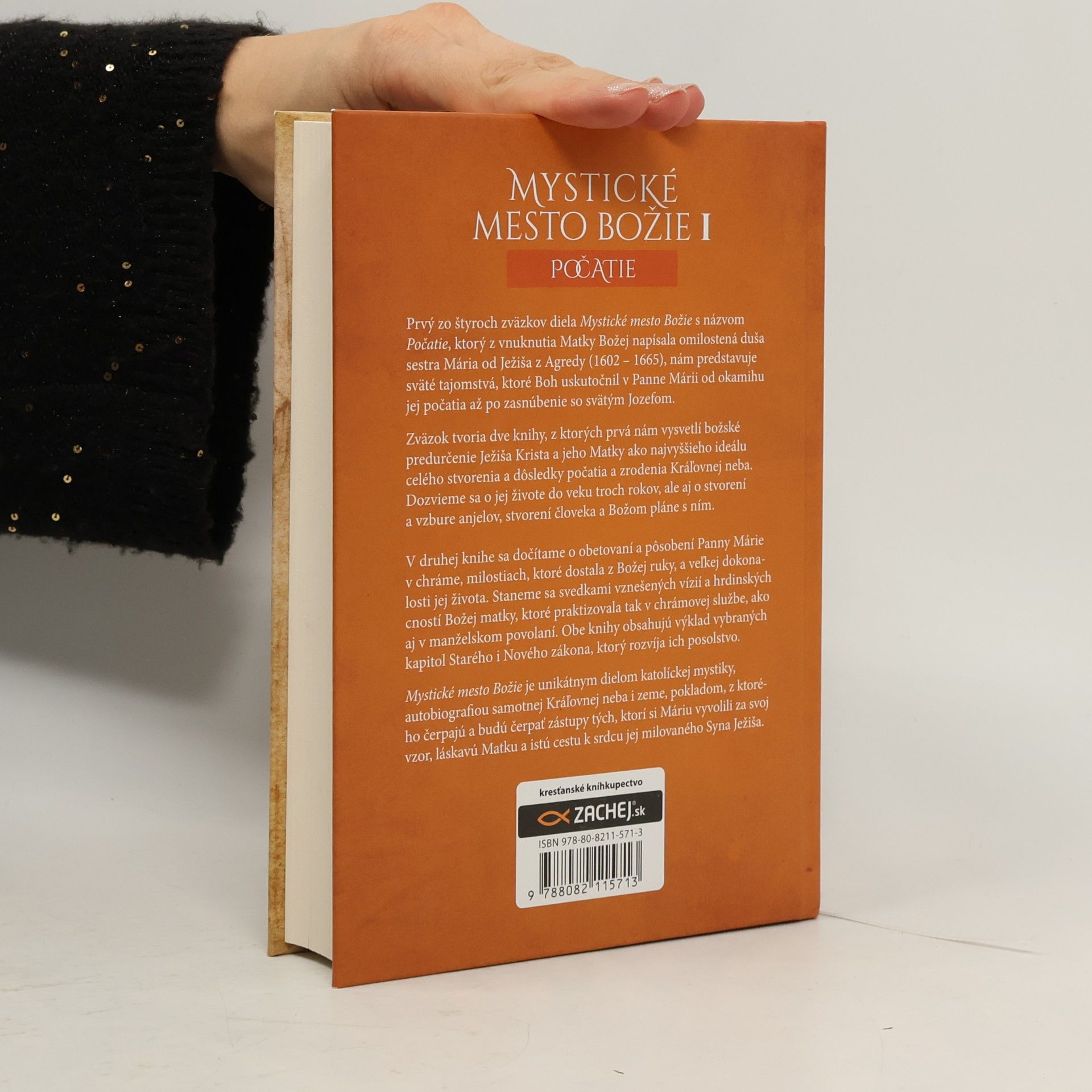 Various authors Mystické mesto Božie I – Počatie