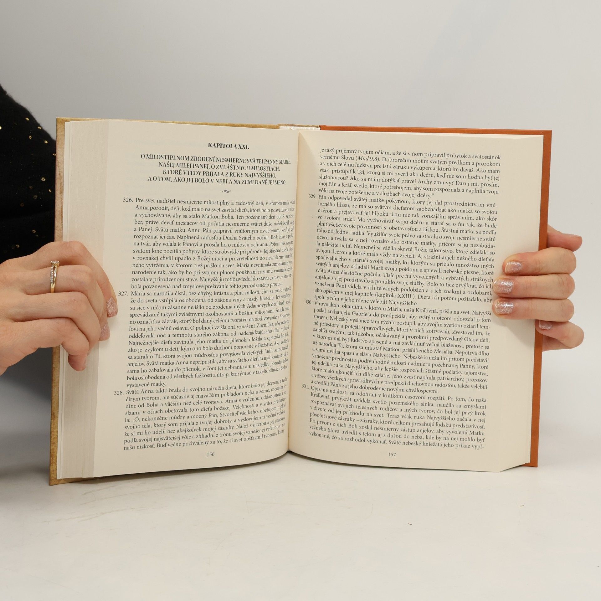Various authors Mystické mesto Božie I – Počatie
