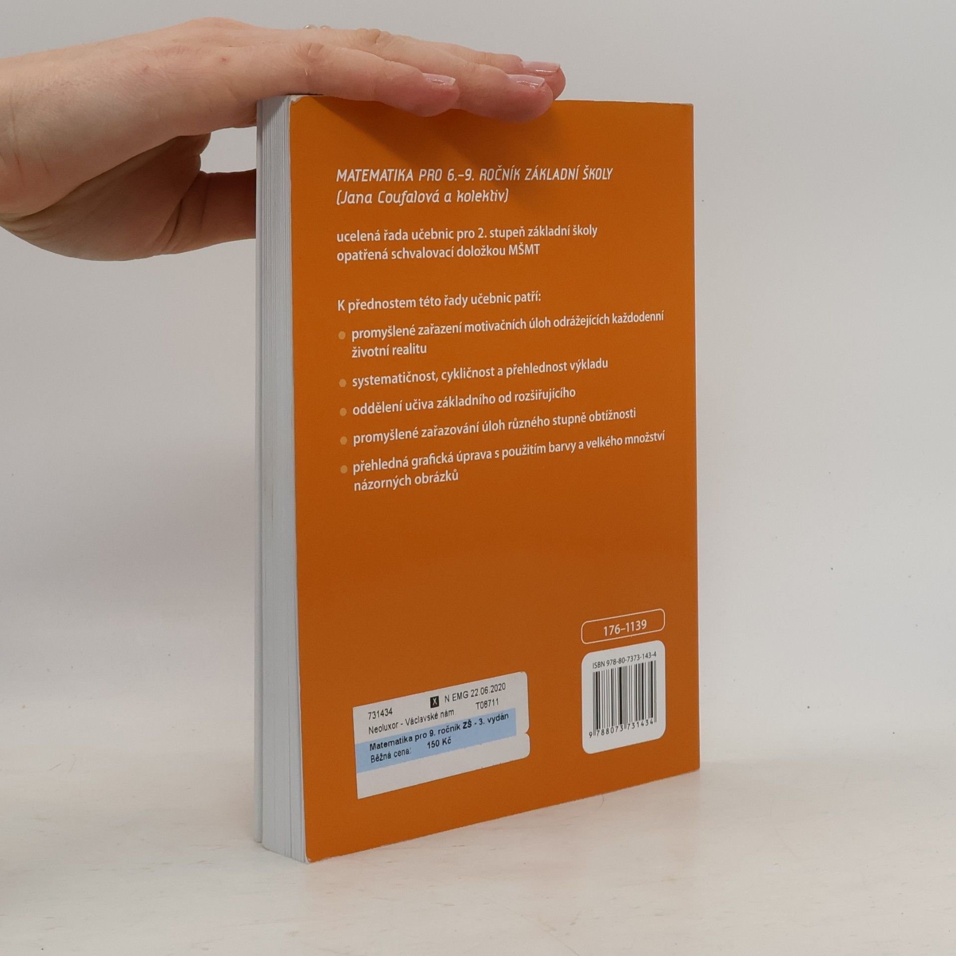 Jana Coufalová Matematika pro 9. ročník základní školy