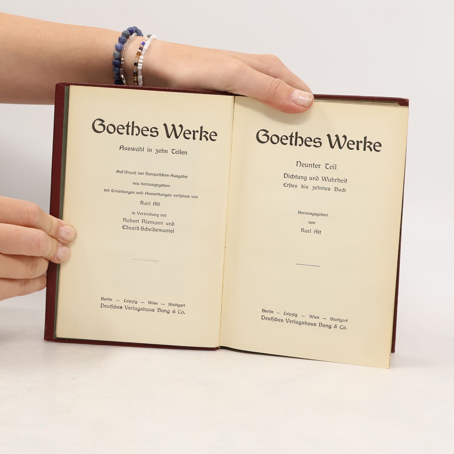 Johann Wolfgang von Goethe Goethes Werke. Neunter Teil