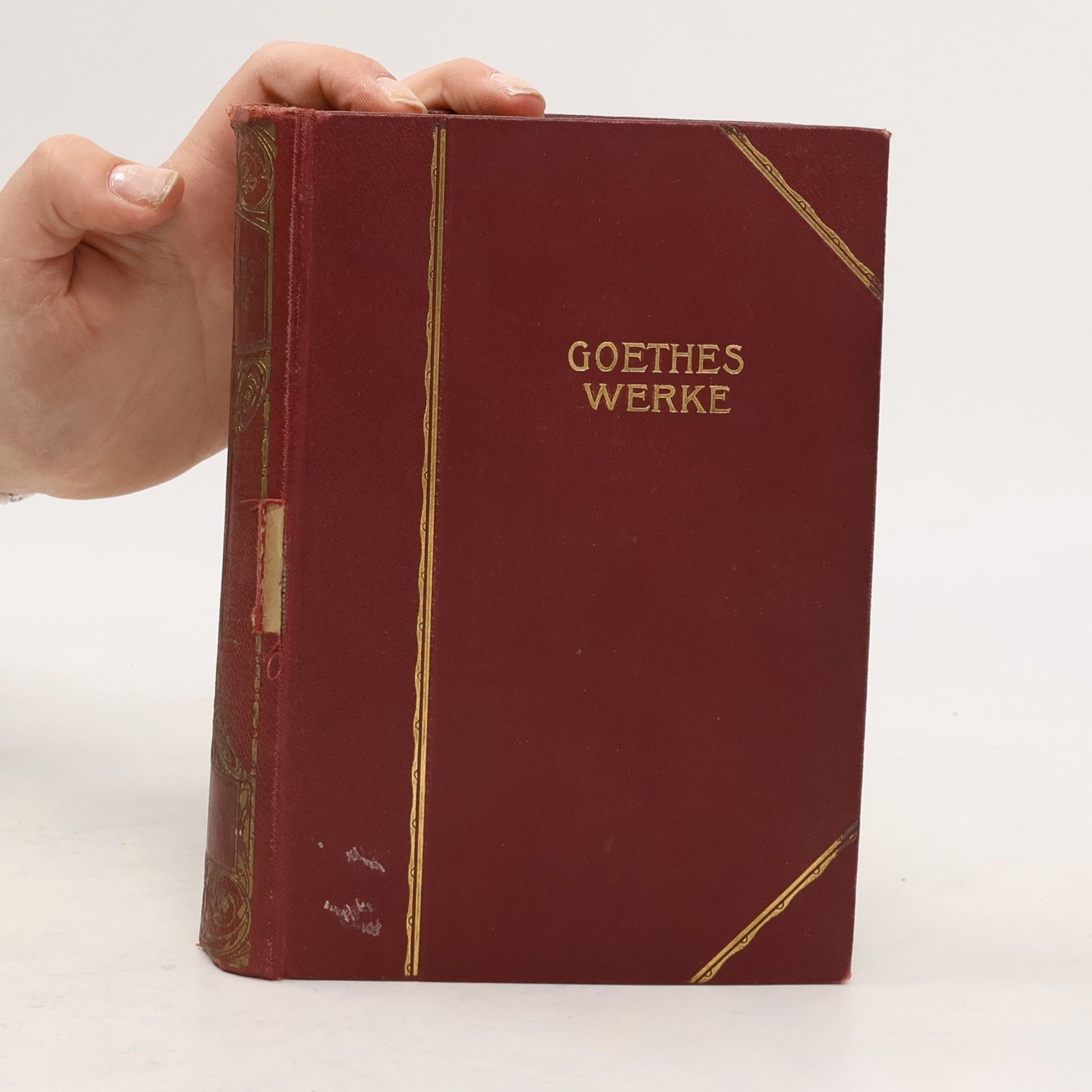 Johann Wolfgang von Goethe Goethes Werke. Sechster Teil