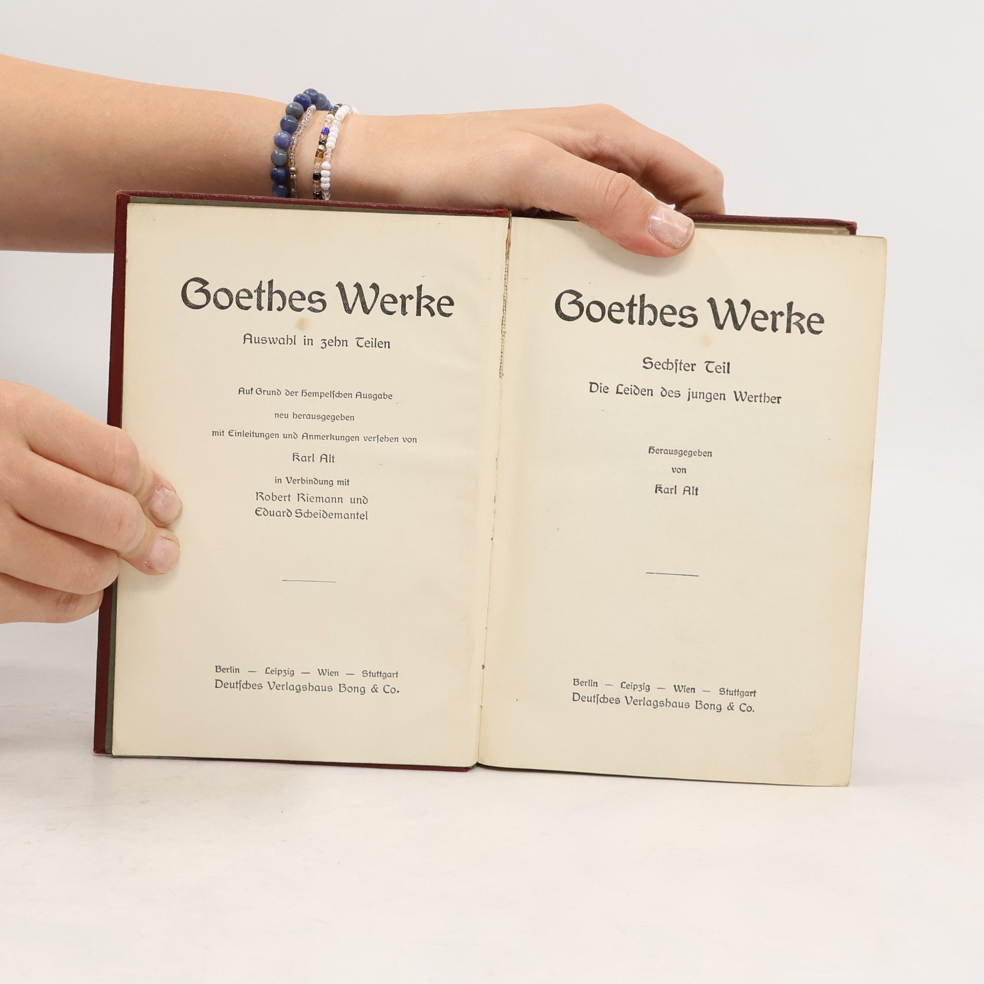 Johann Wolfgang von Goethe Goethes Werke. Sechster Teil